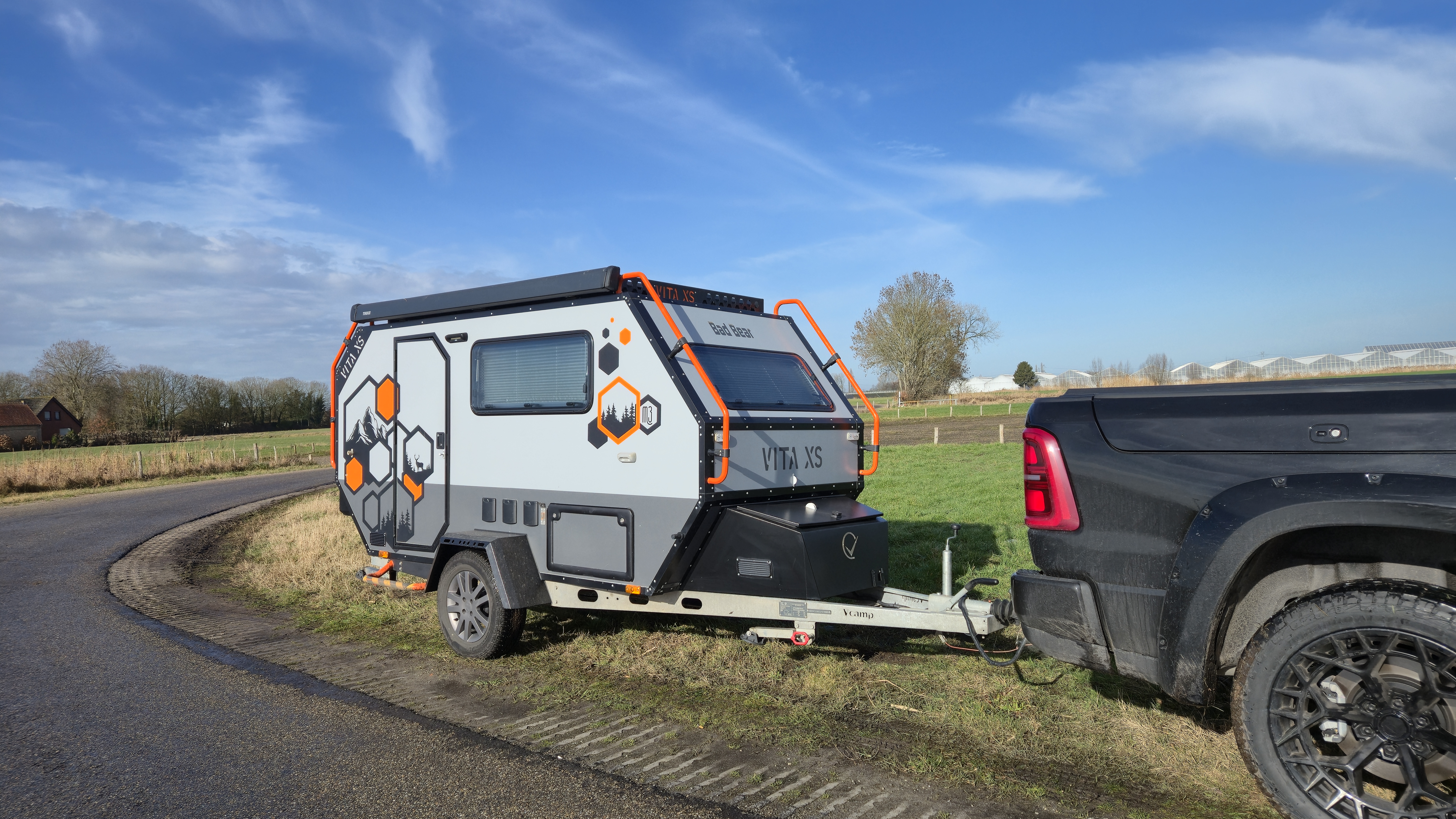 Offroad Compact Caravan | VCAMP VITA XS - 45