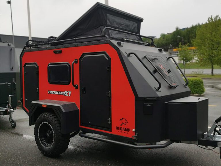 Decamp Trekking X1: The Ultimate Off-Road Expedition Trailer - 16