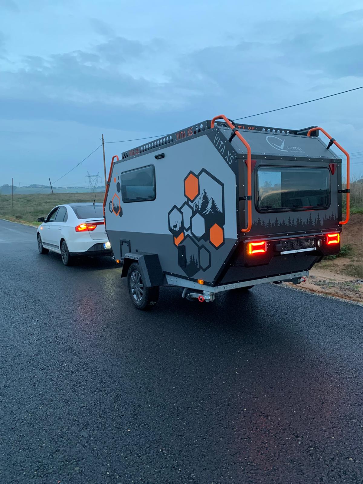 Off-Road Caravan | <750kg | 4-Seiz | Vol Opties | VCAMP | VITA XS (Kopie) - 32