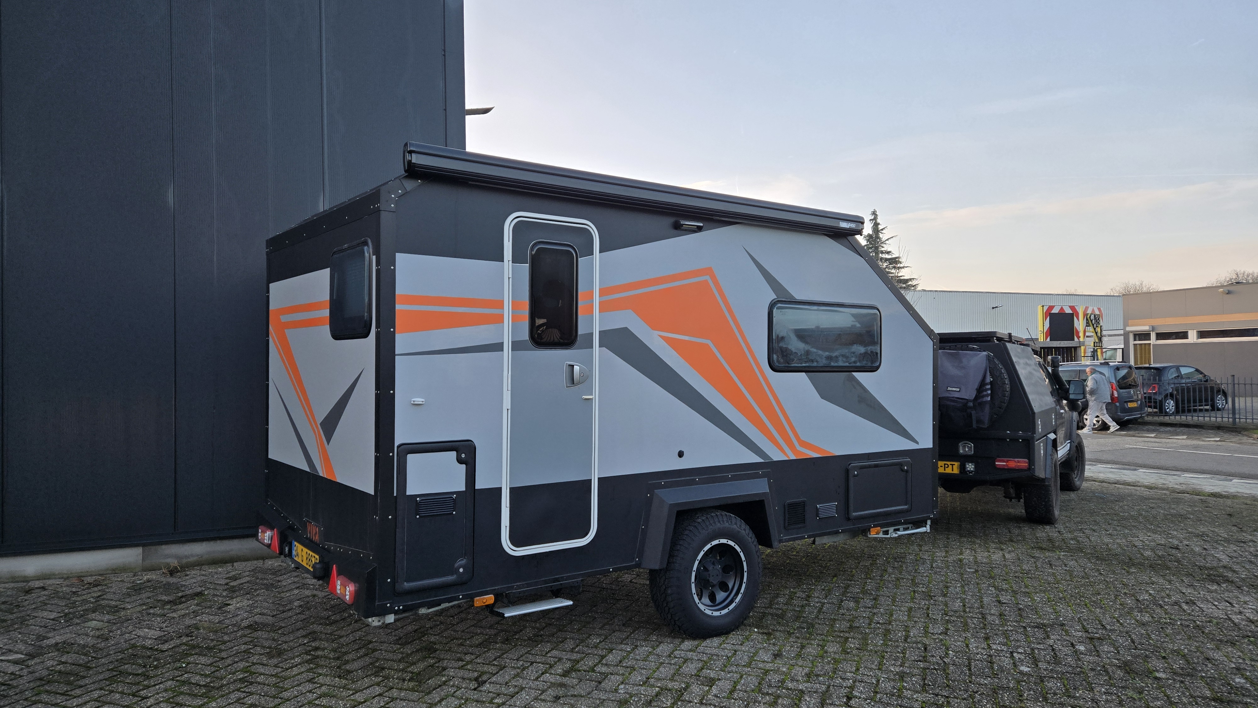 Compact OffRoad Caravan VCAMP-VIVA ⚡ - 4
