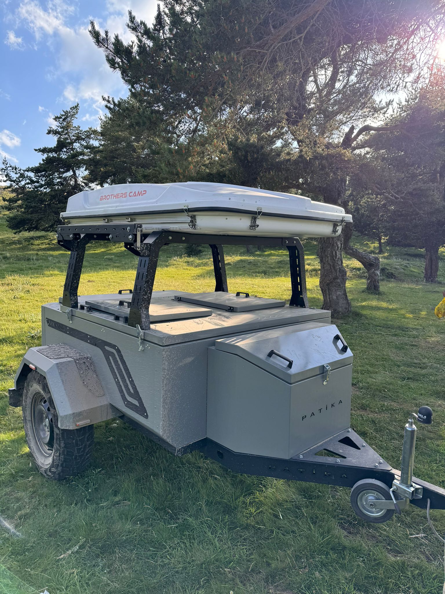 Off-Road Camp-Tent Trailer | Roof Tent | Pop-up - 34