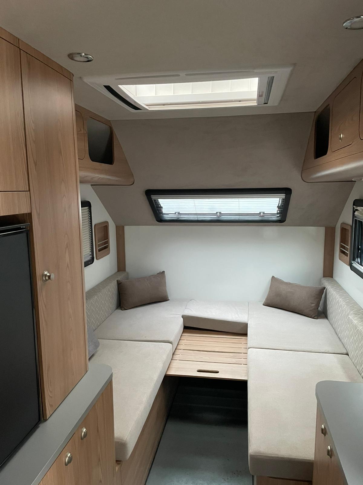 Compact OffRoad Caravan VCAMP-VIVA  ⚡ - 22