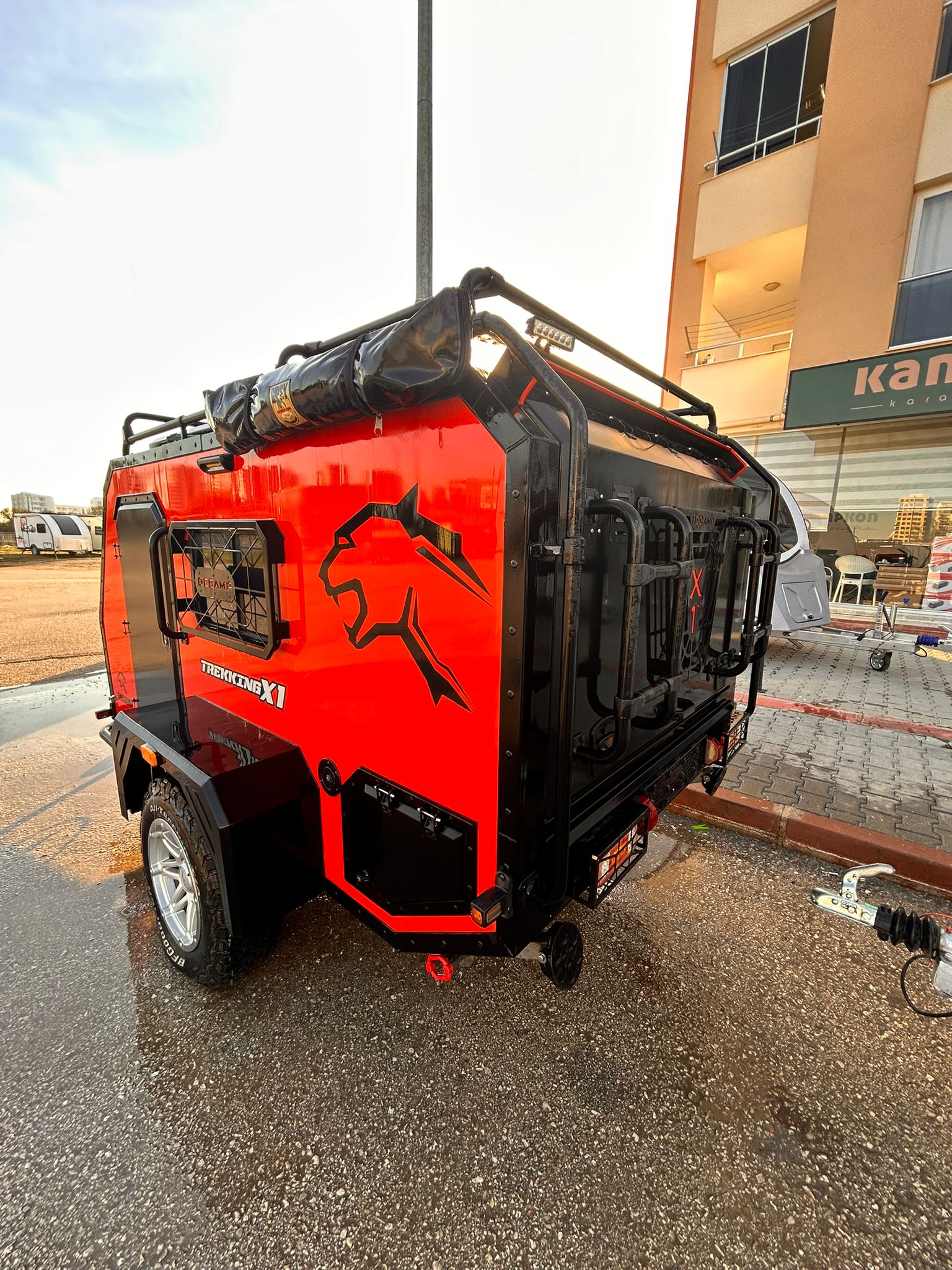 Decamp Trekking X1 | The Ultimate Off-Road Expedition Trailer - 1