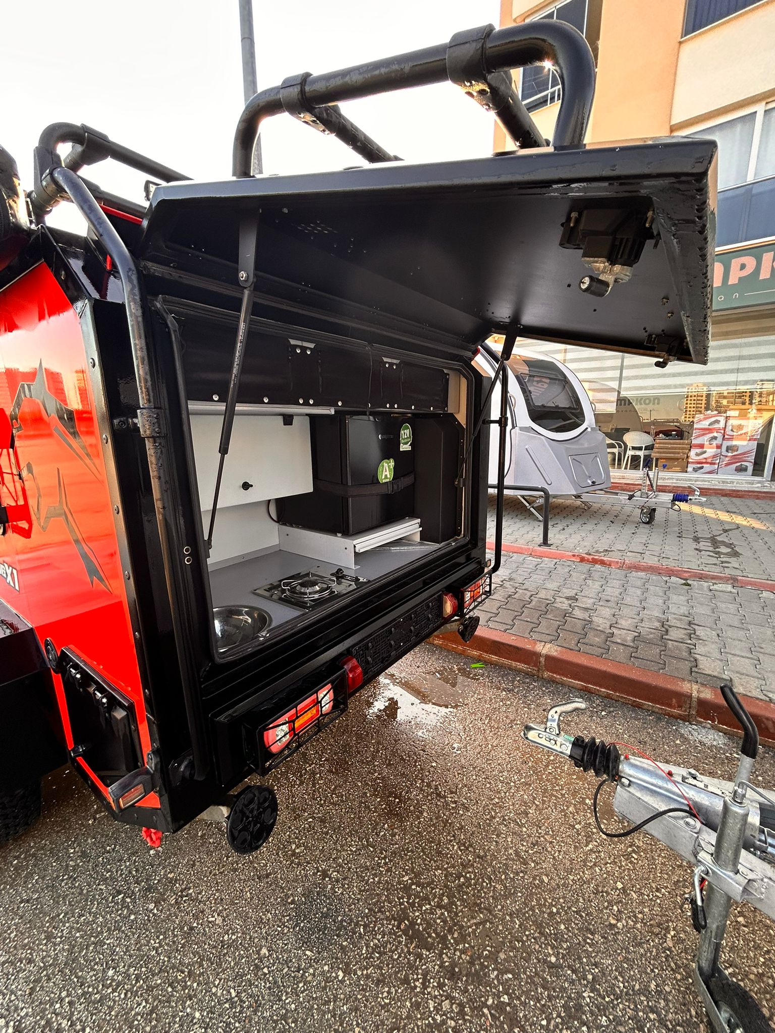 Decamp Trekking X1 | The Ultimate Off-Road Expedition Trailer - 23