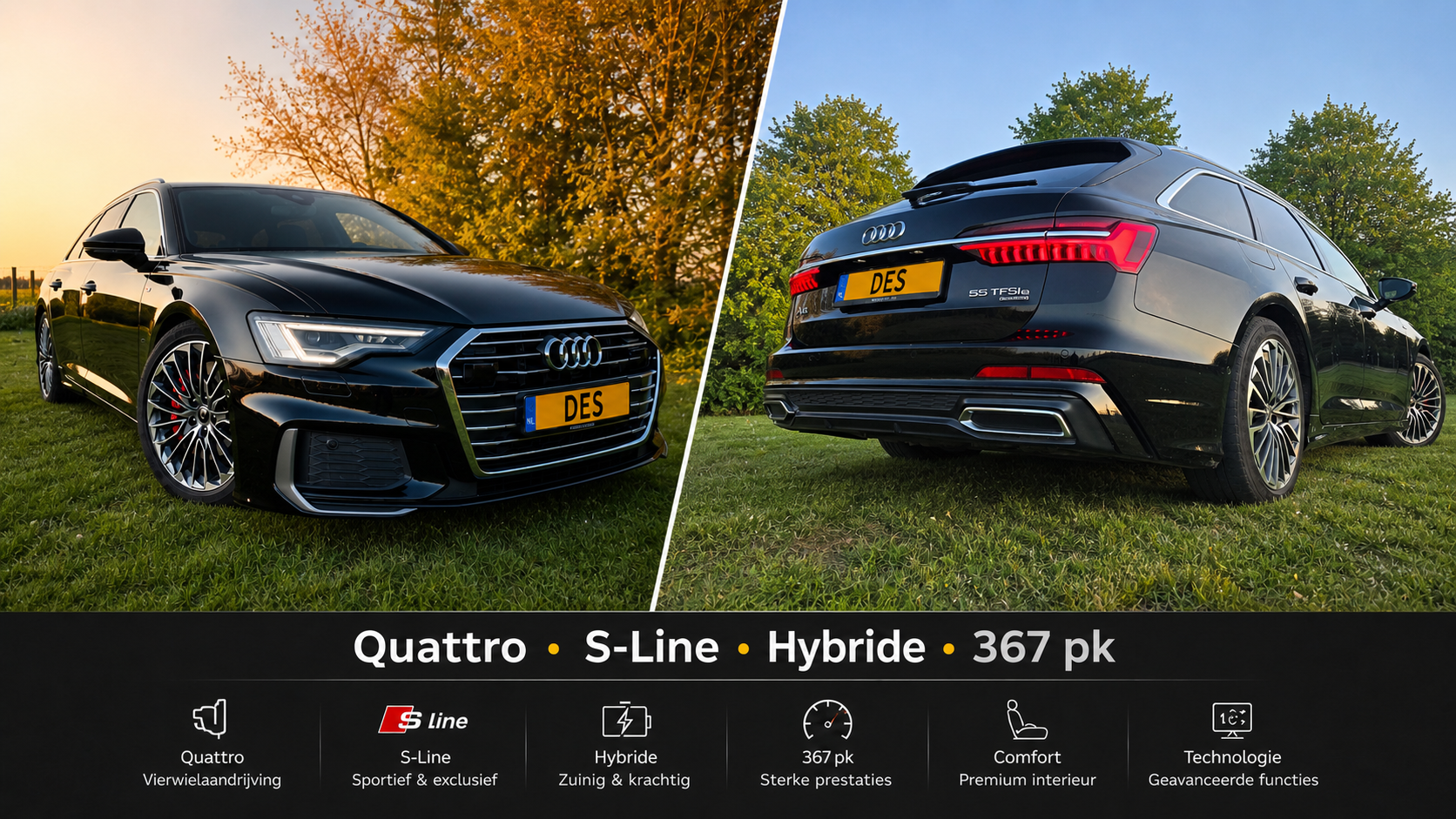 🚗Audi A6 Avant 55 TFSI e Quattro Competition S-Line🔰✅ - 19