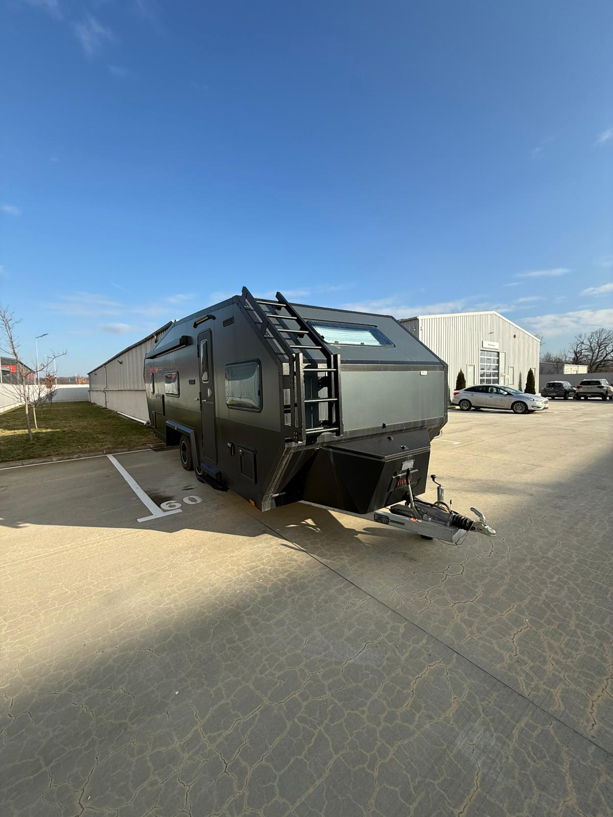 Luxury Off-Road Camper Trailer | 4-Season | 2-Person | Fully Loaded | VCAMP | VIVELD - 16