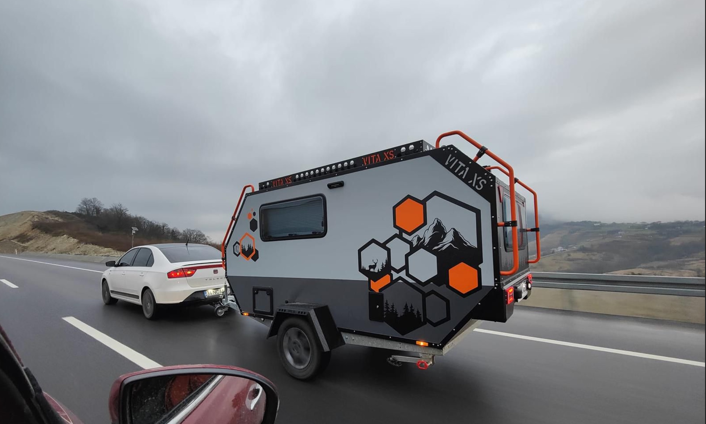 Off-Road Caravan | <750kg | Fully Loaded | VCAMP | VITA XS