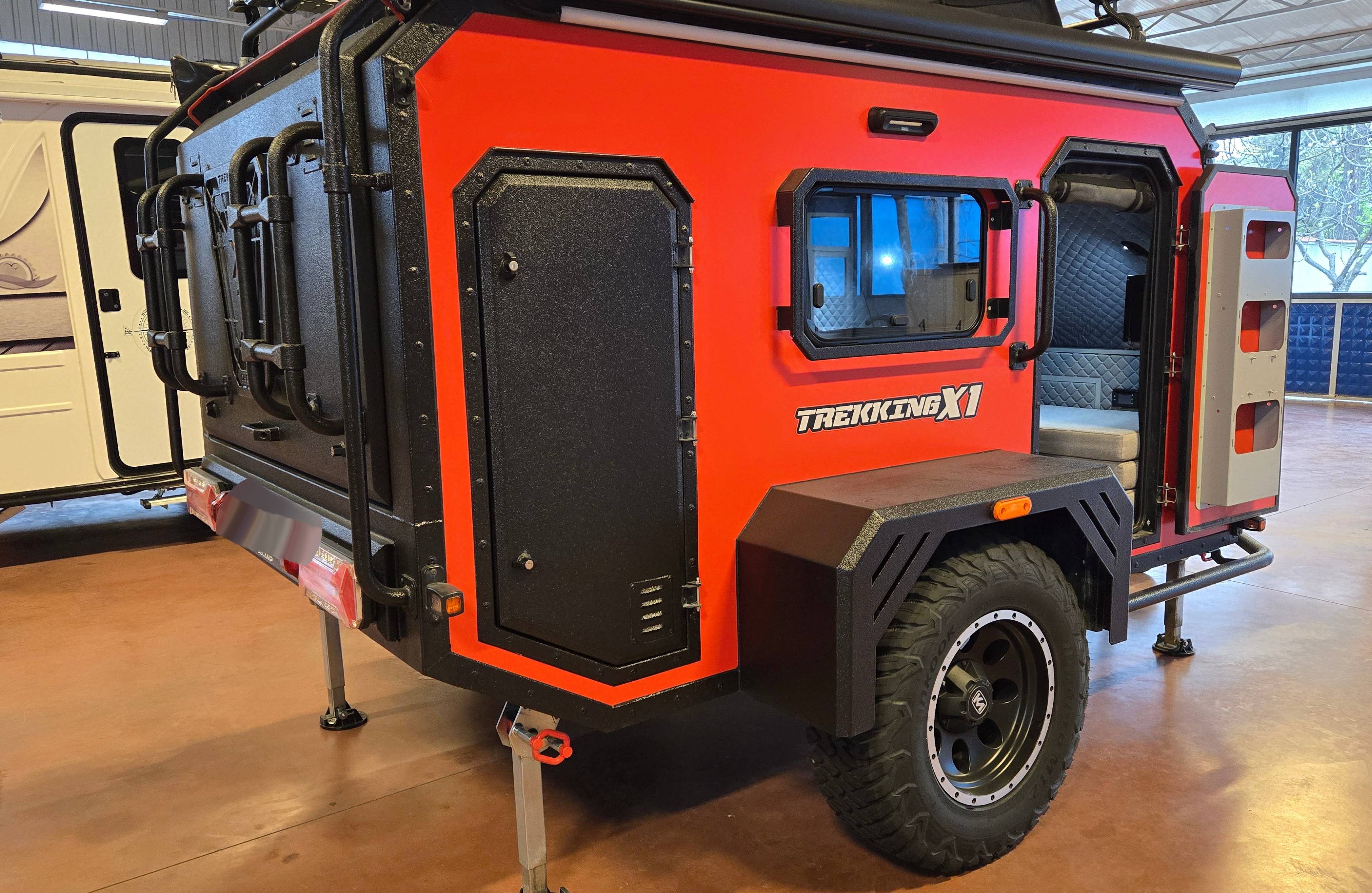 Decamp Trekking X1: The Ultimate Off-Road Expedition Trailer - 7