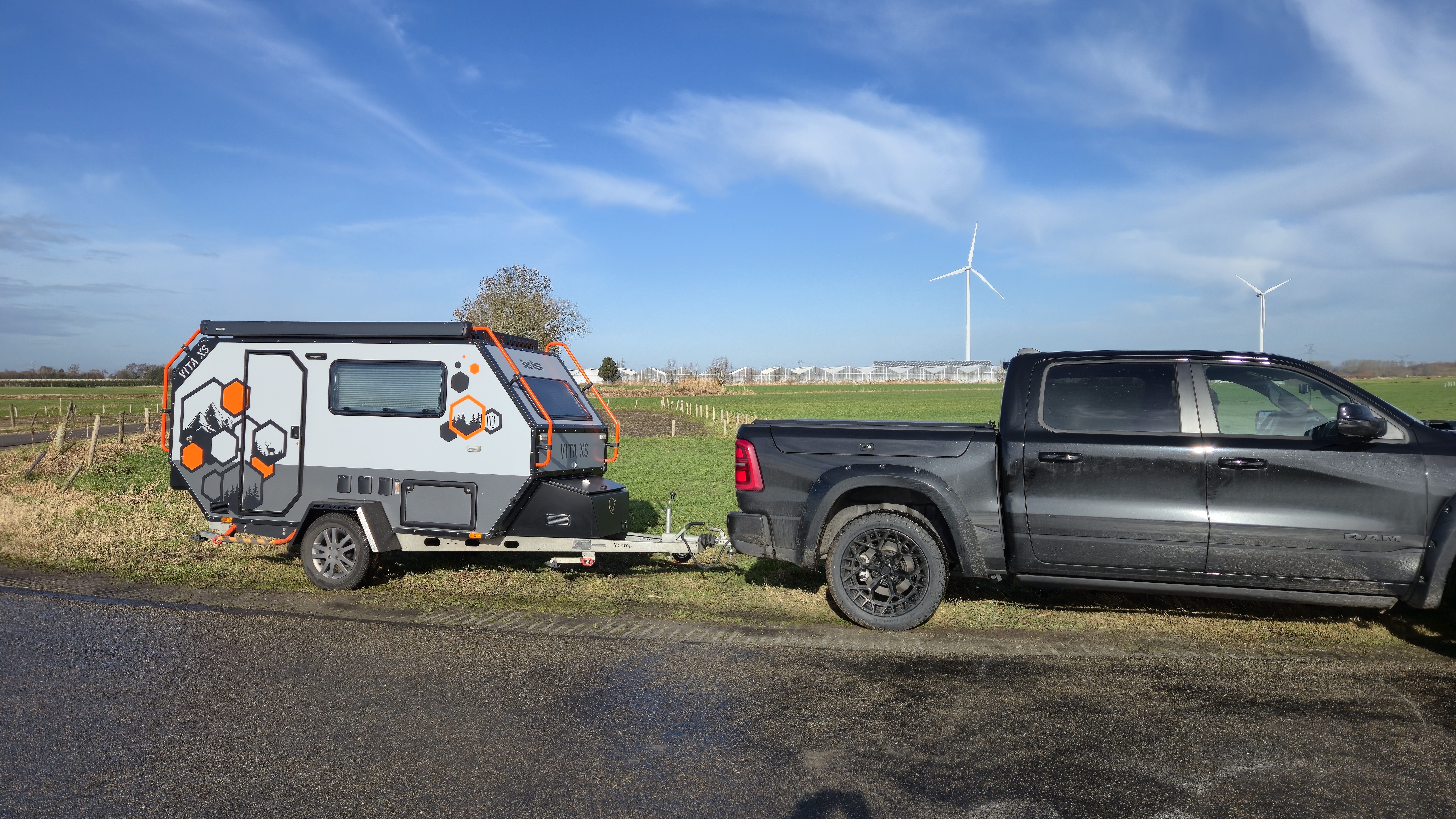 Offroad Compact Caravan | VCAMP VITA XS - 47