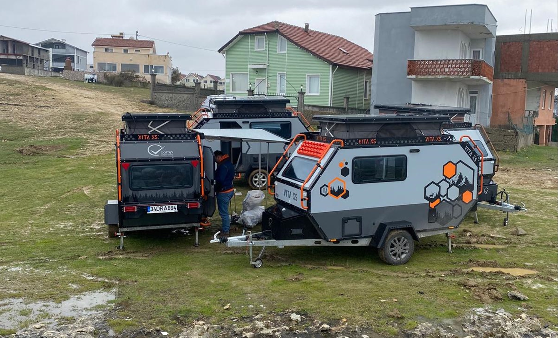 Off-Road Caravan | <750kg | 4-Seiz | Vol Opties | VCAMP | VITA XS (Kopie) - 33