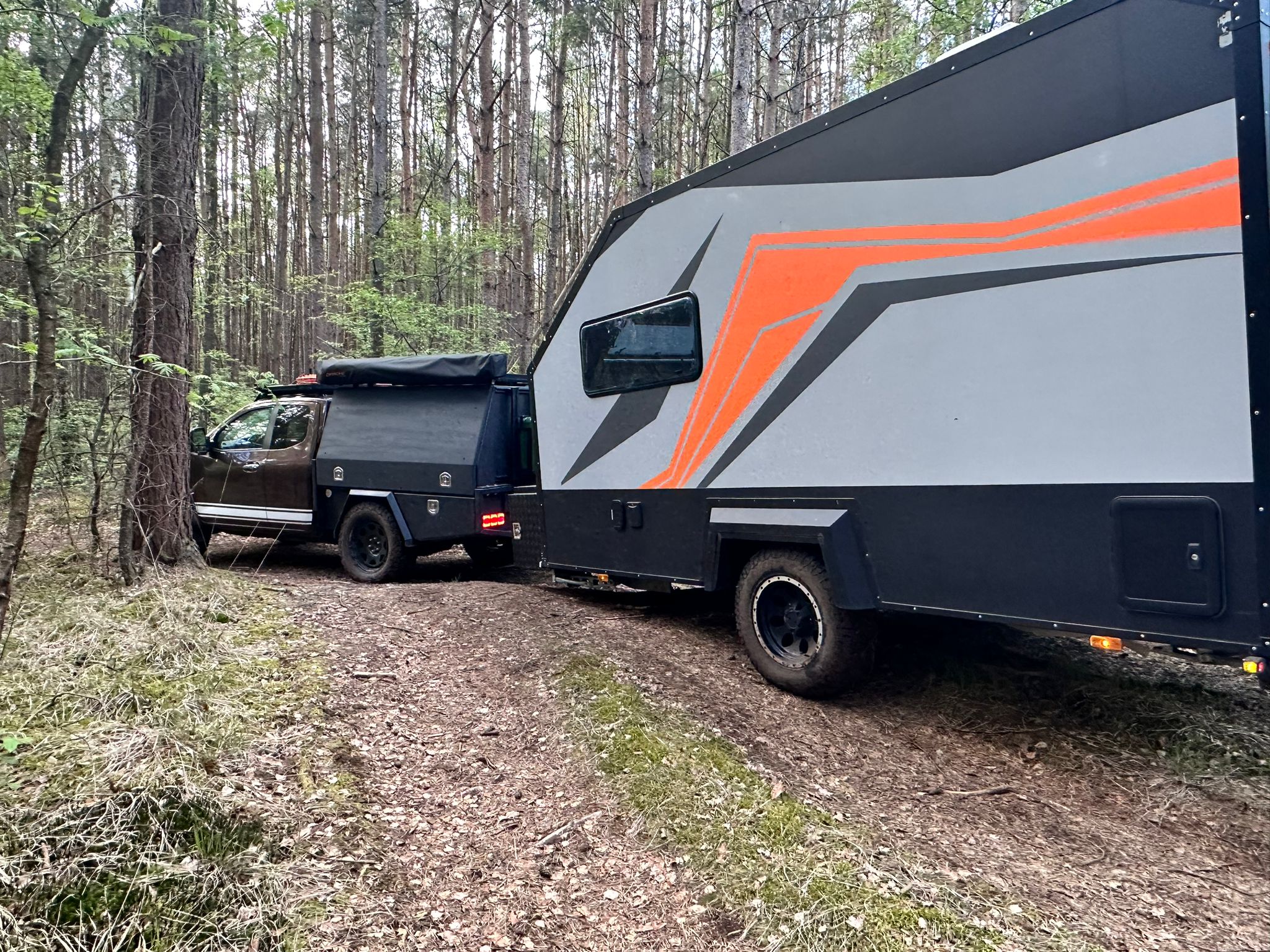 Compact OffRoad Caravan VCAMP-VIVA  ⚡ - 18