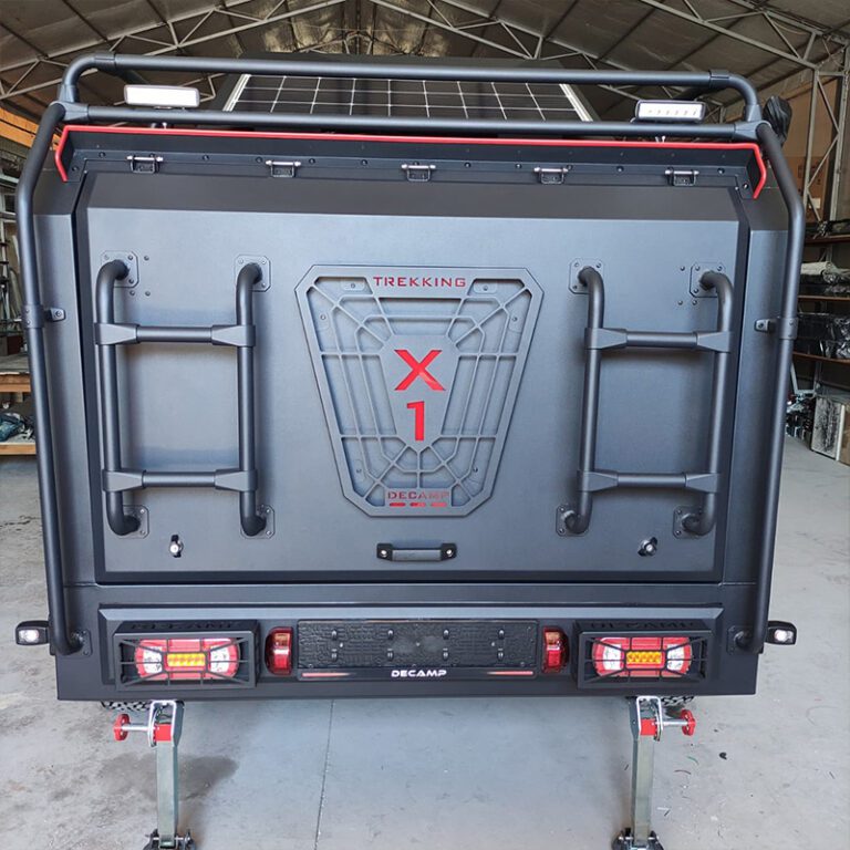 Decamp Trekking X1: The Ultimate Off-Road Expedition Trailer - 15