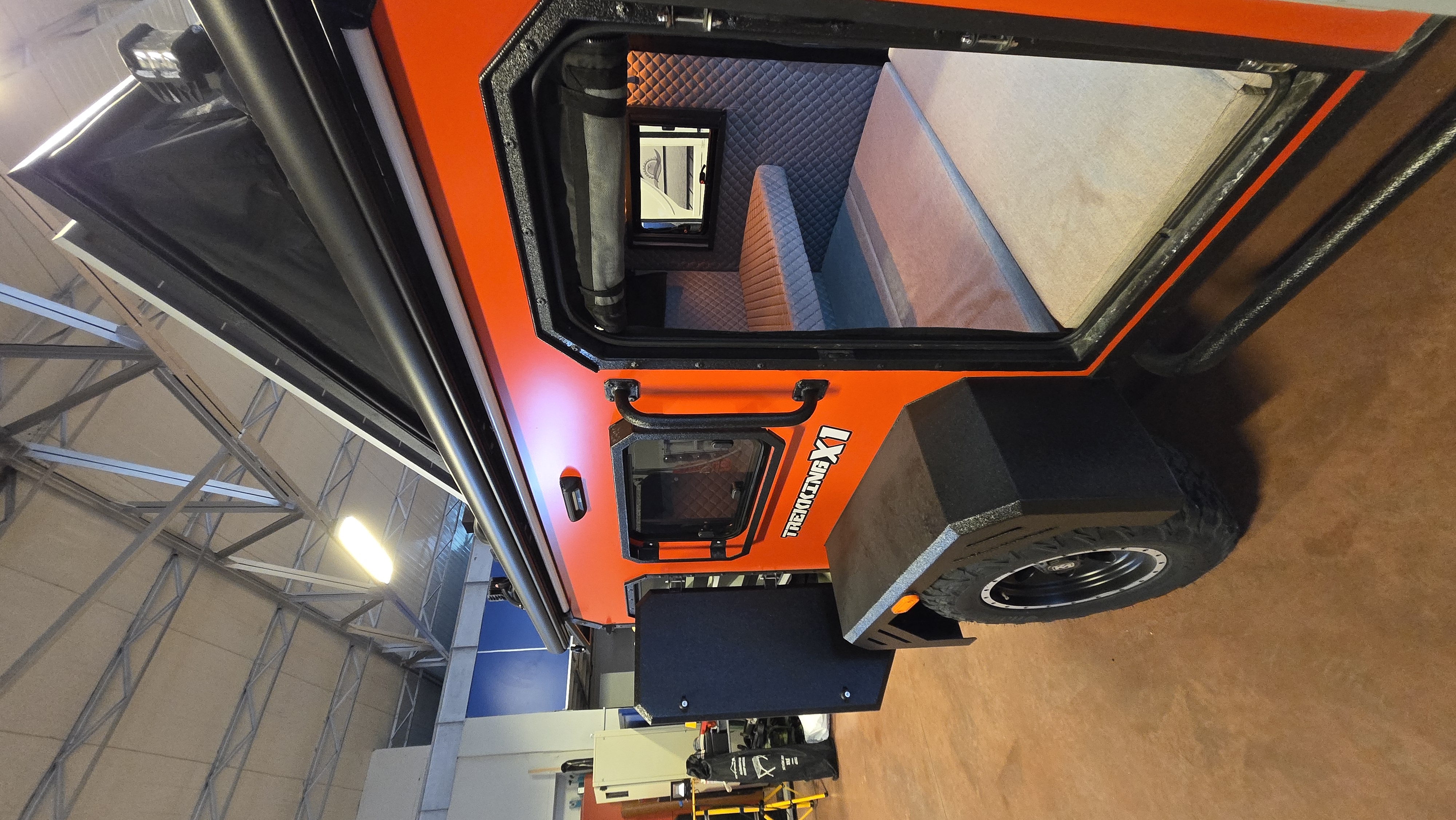 Decamp Trekking X1: The Ultimate Off-Road Expedition Trailer (Copy) - 3