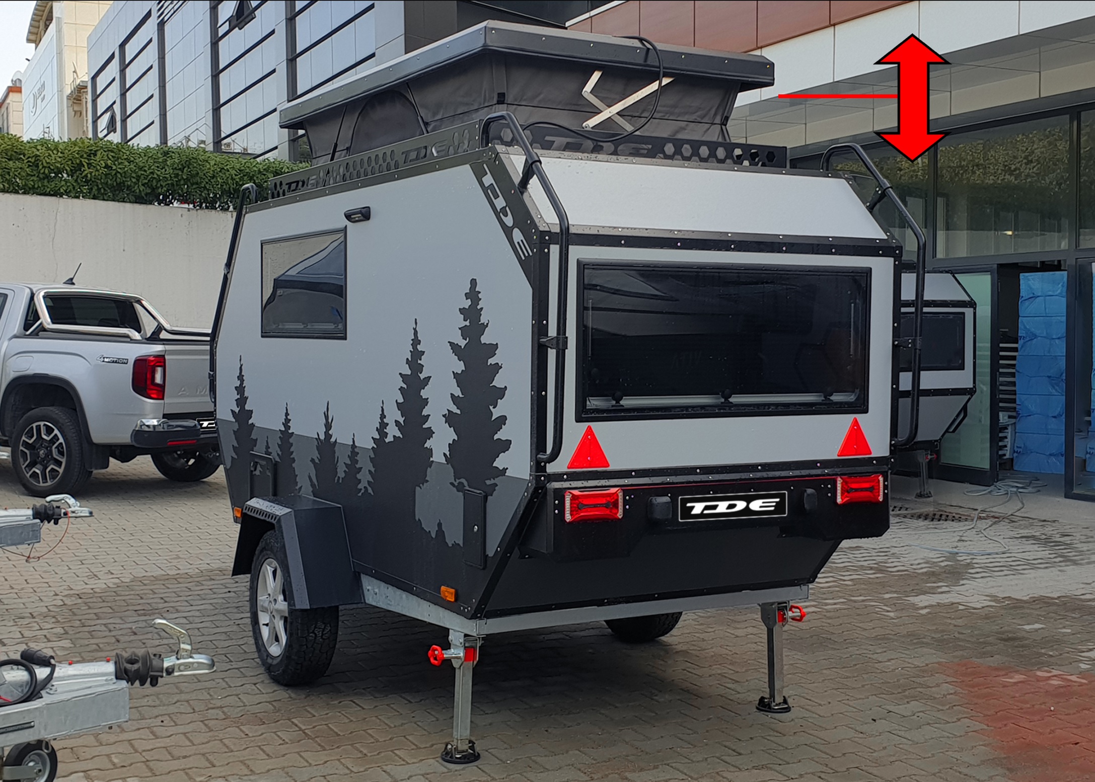 Off-Road Caravan | <750kg | Fully Loaded |  VITA XS  - 4