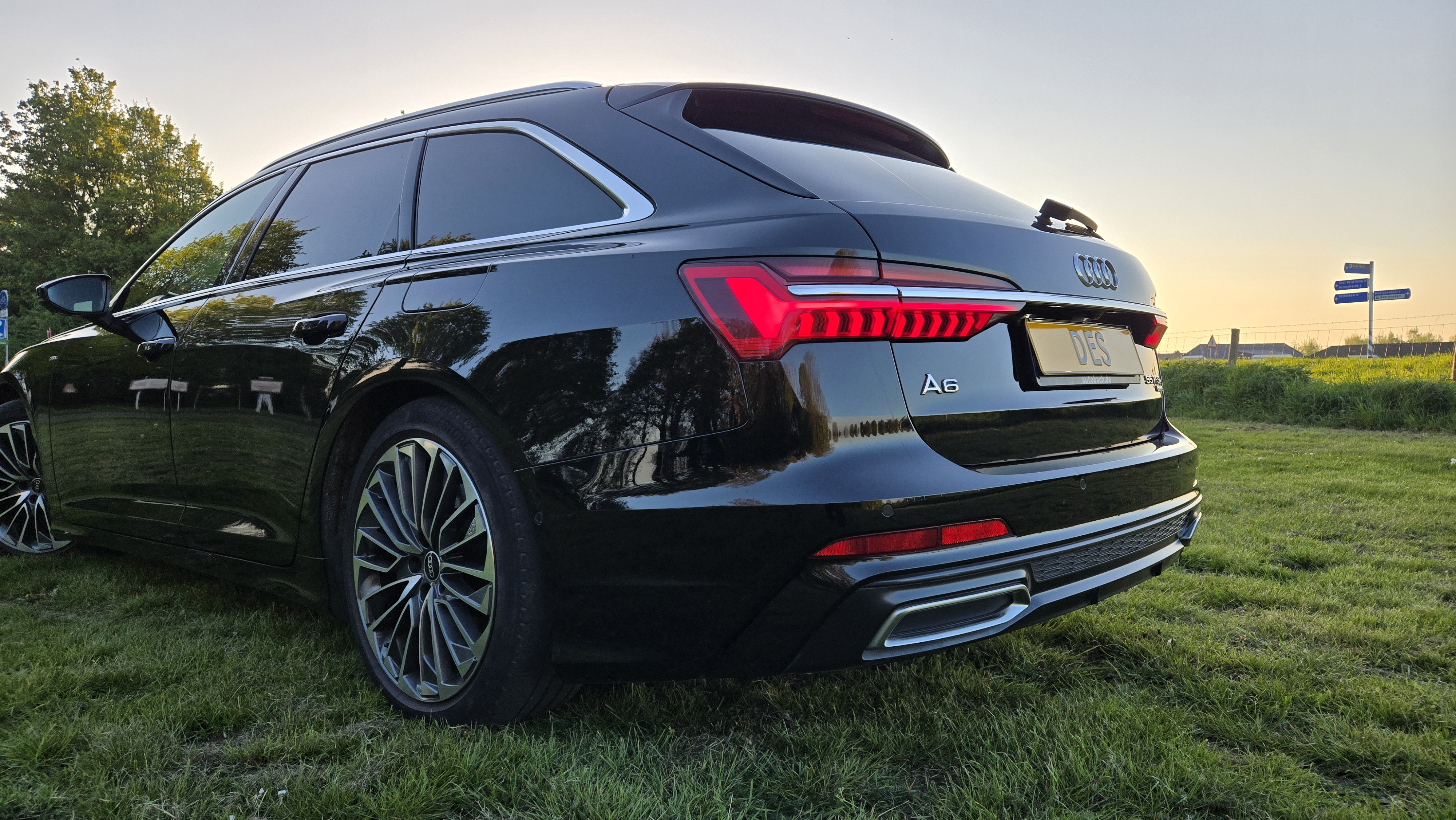 🚗Audi A6 Avant 55 TFSI e Quattro Competition S-Line🔰✅ - 20