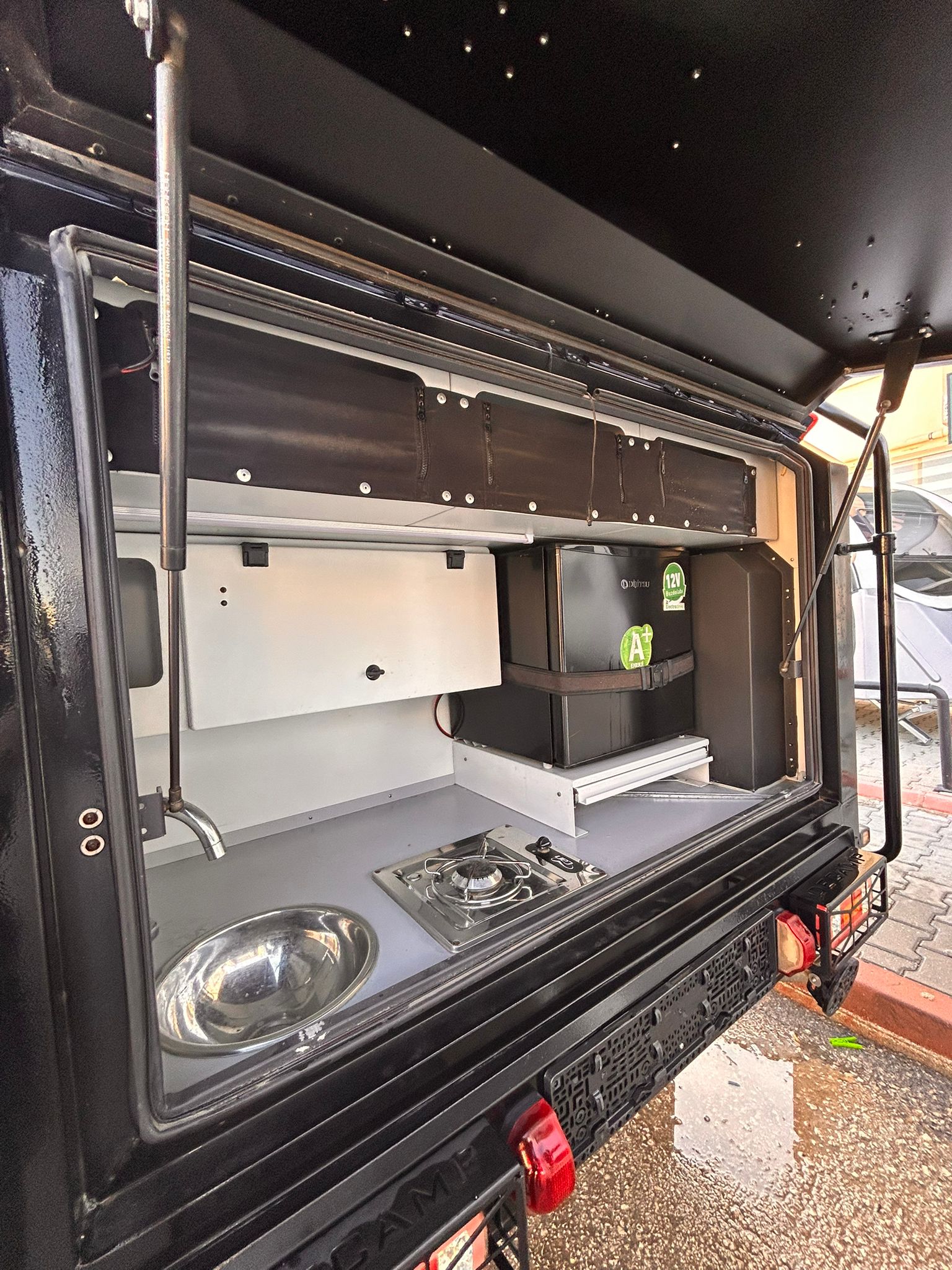 Decamp Trekking X1 | The Ultimate Off-Road Expedition Trailer - 22