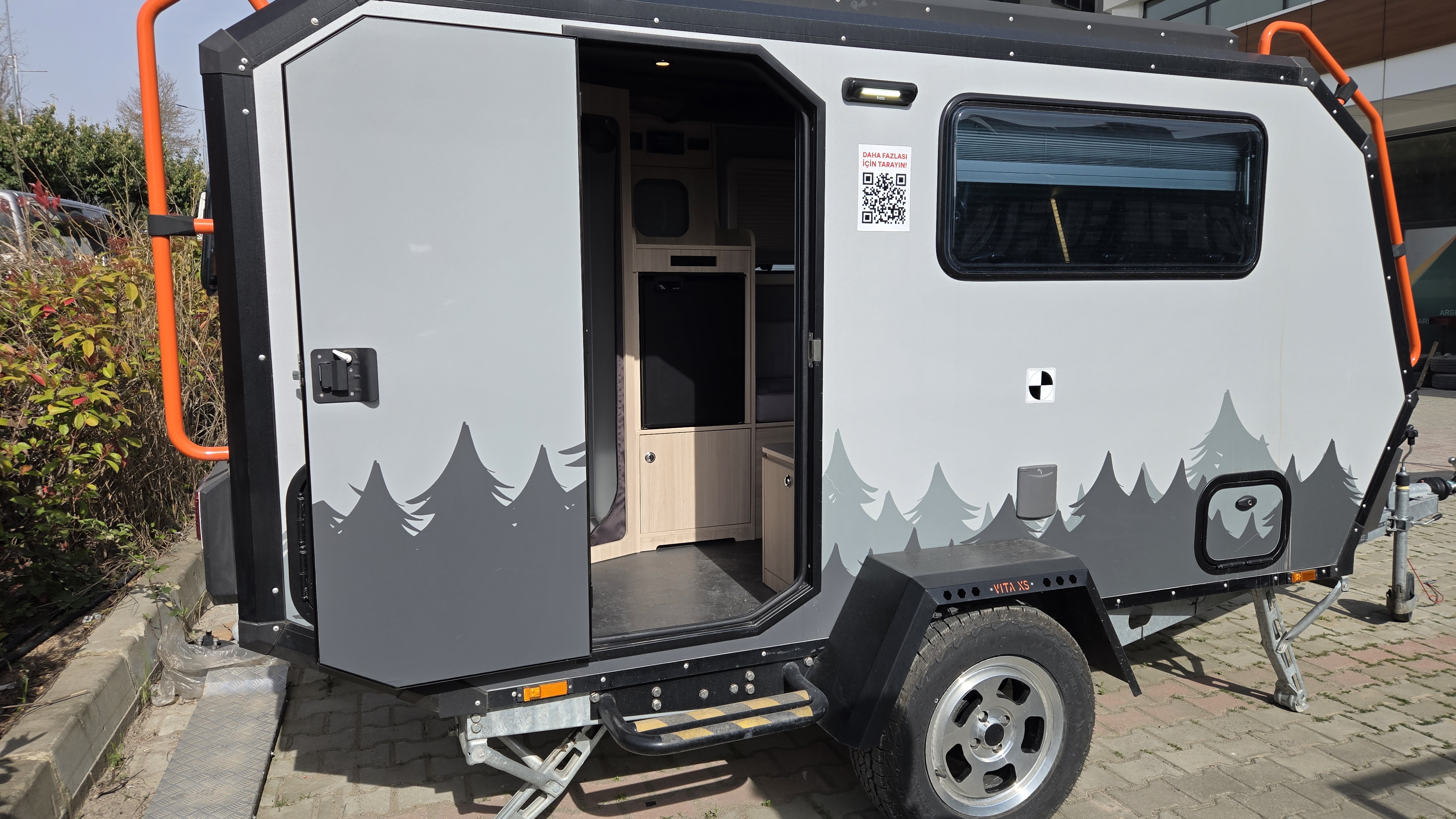 Off-Road Caravan | <750kg | 4-Season | Fully Loaded | VCAMP | VITA XS - 33