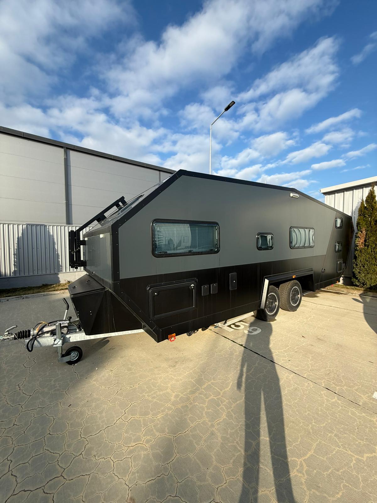 Luxury Off-Road Camper Trailer | 4-Season | 2-Person | Fully Loaded | VCAMP | VIVELD - 24