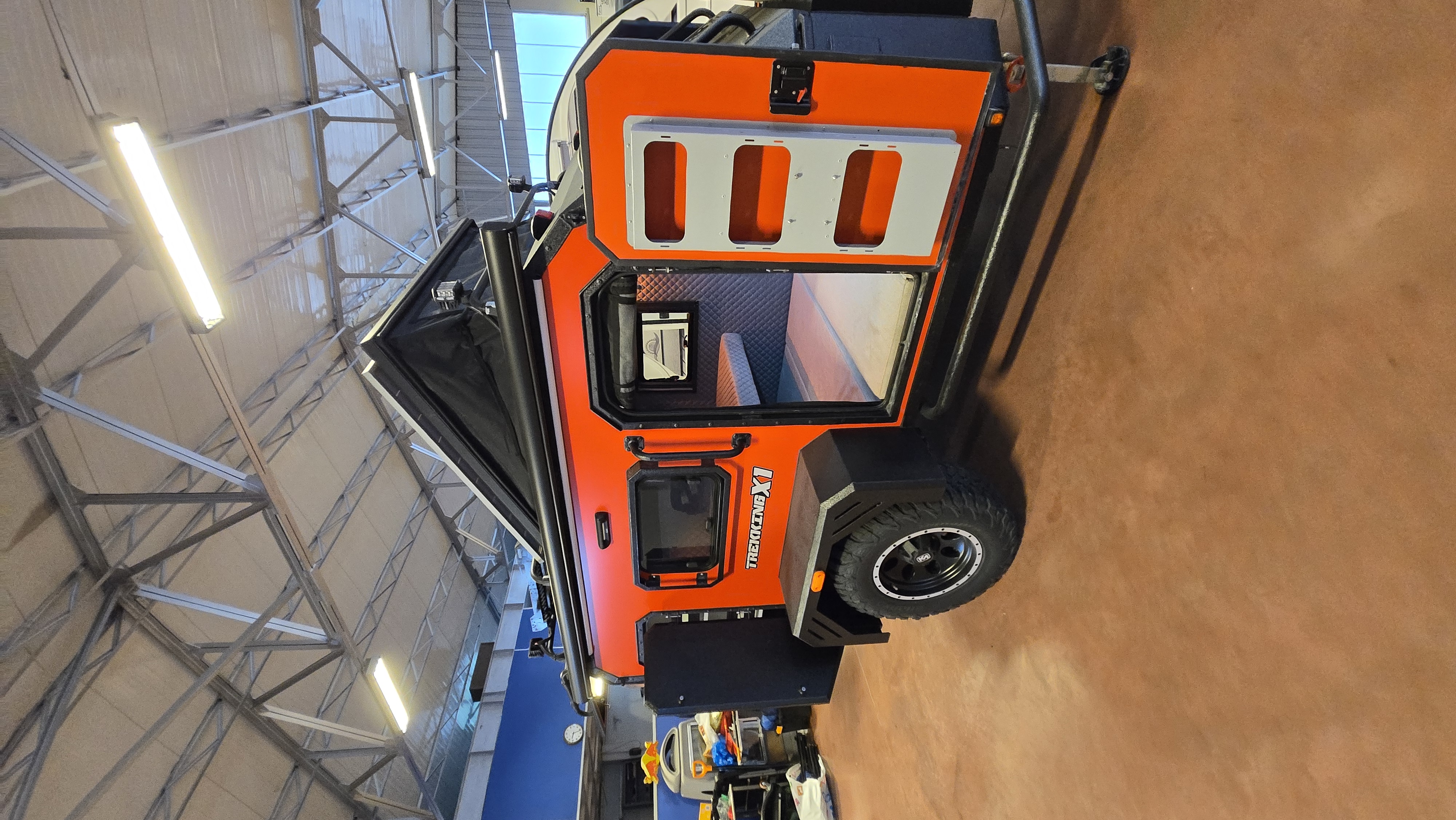 Decamp Trekking X1: The Ultimate Off-Road Expedition Trailer (Copy) - 2