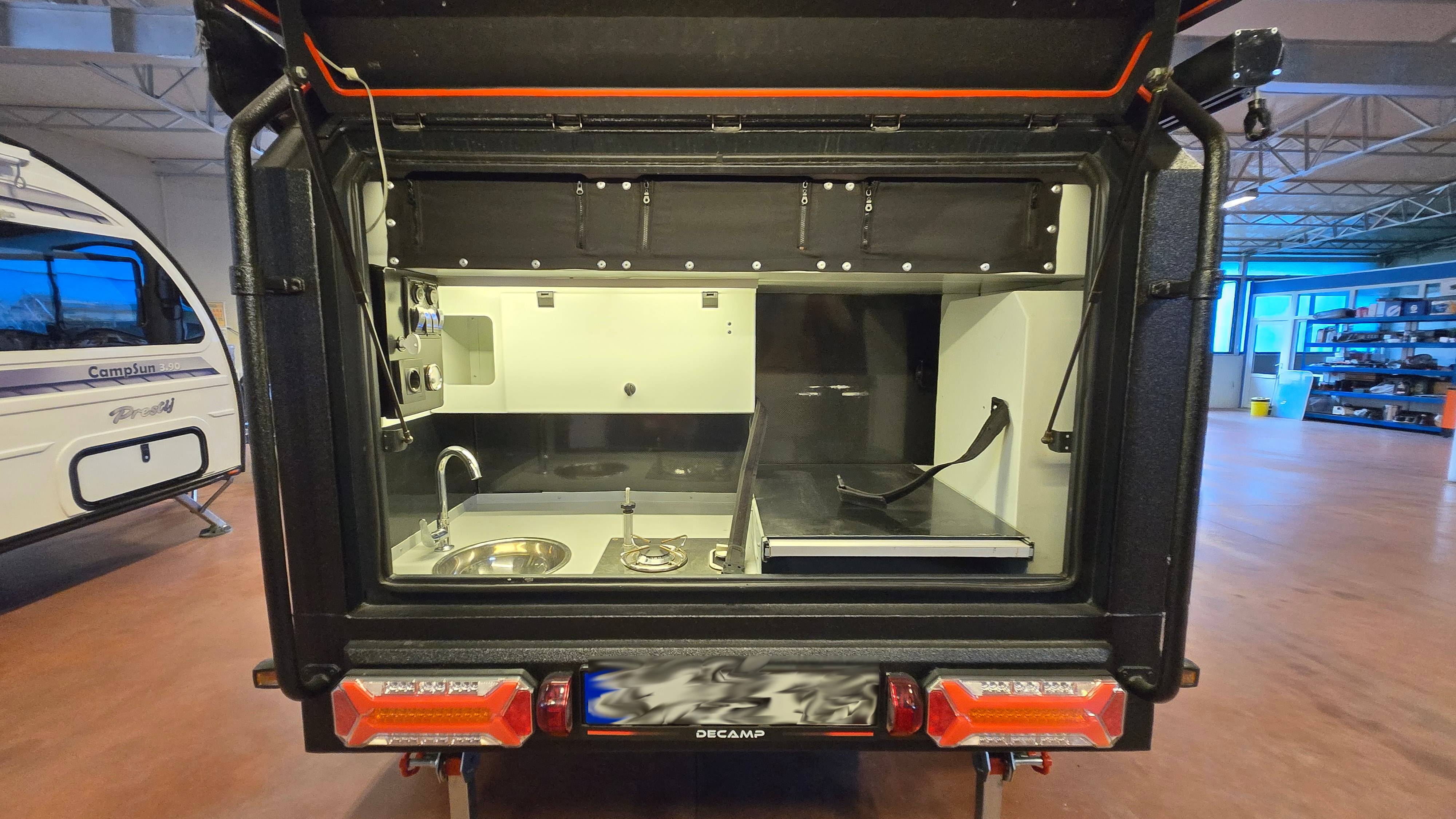 Decamp Trekking X1: The Ultimate Off-Road Expedition Trailer - 10