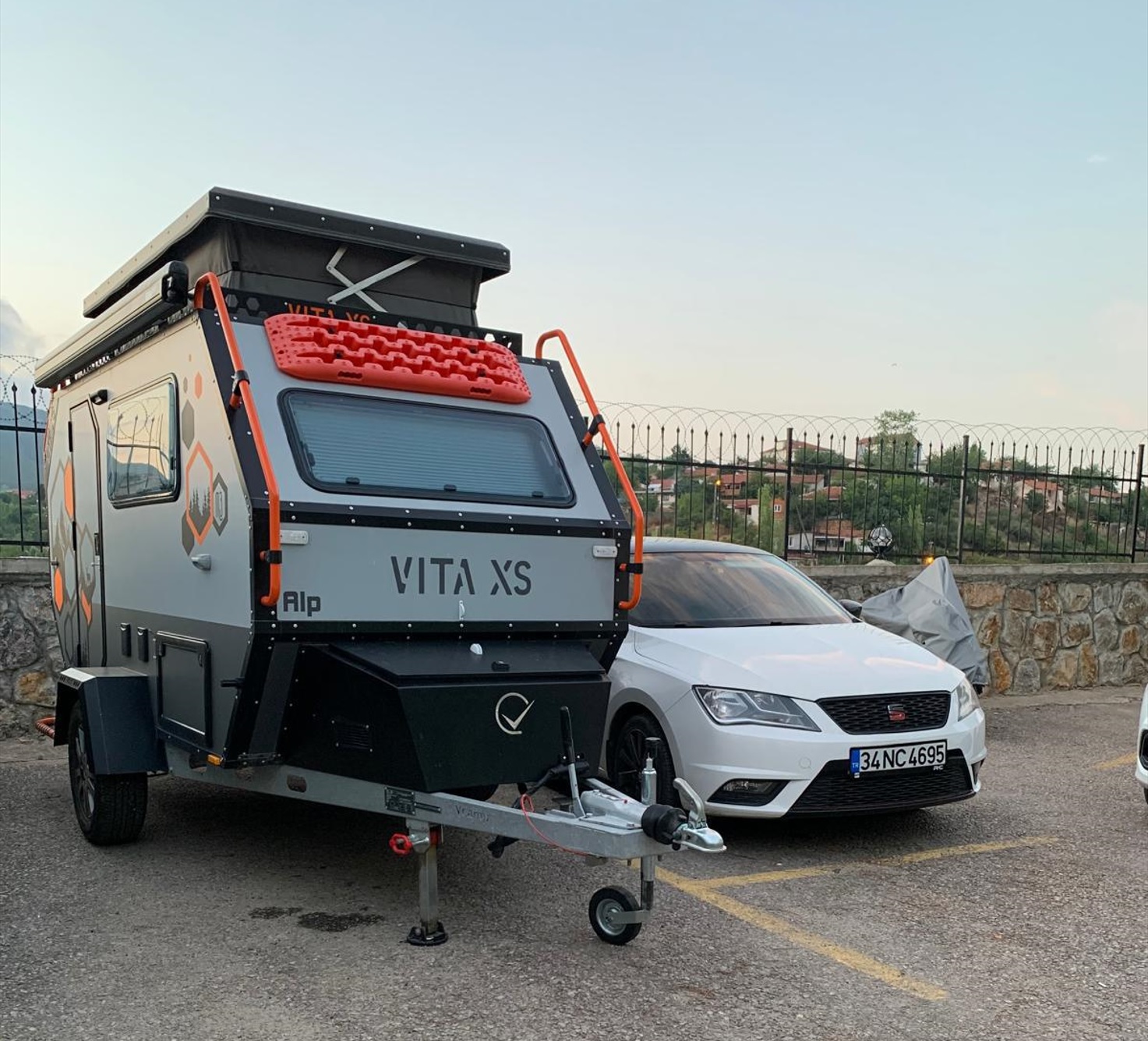 Off-Road Caravan | <750kg | 4-Seiz | Vol Opties | VCAMP | VITA XS (Kopie) - 3