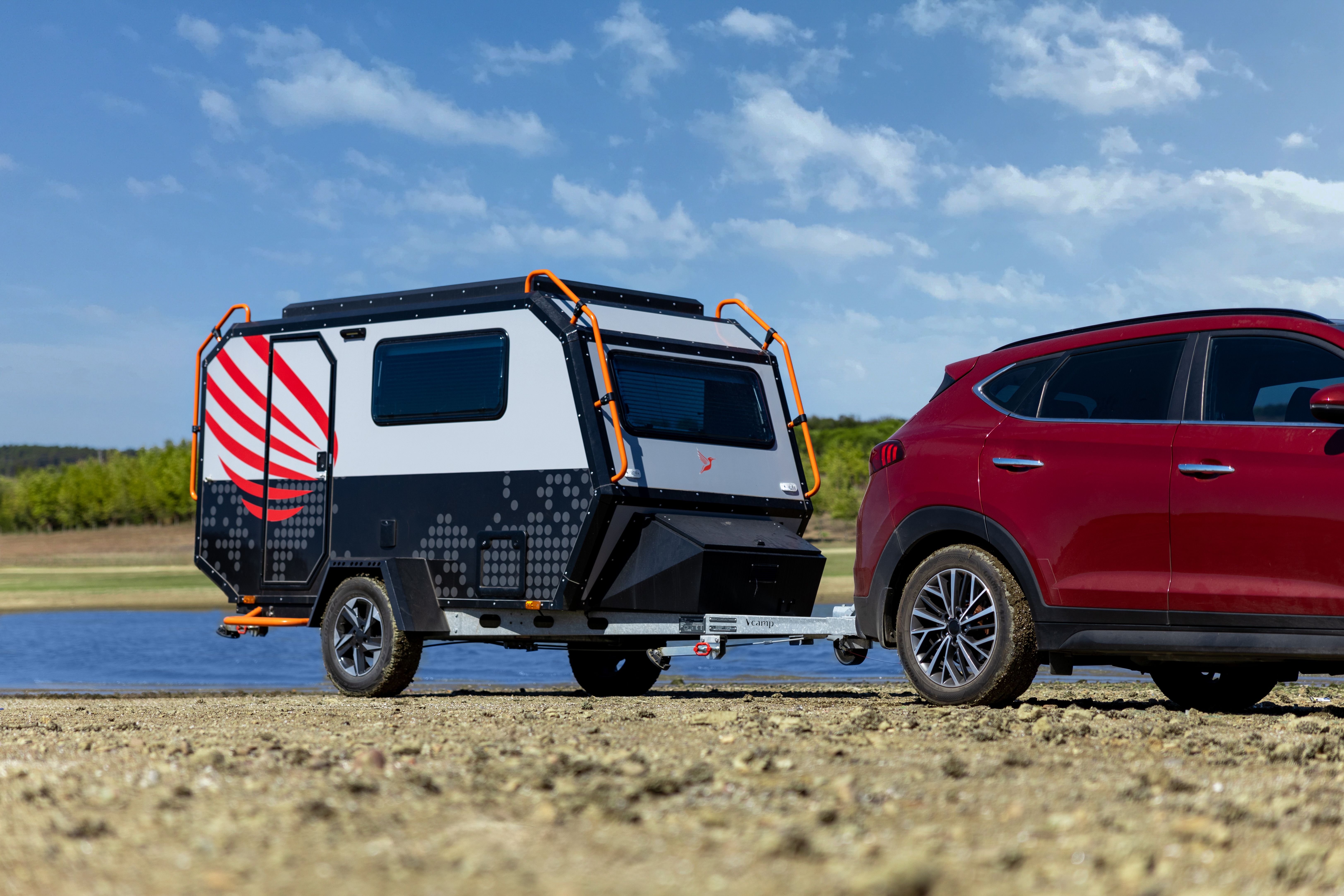 Offroad Compact Caravan | VCAMP VITA XS - 1