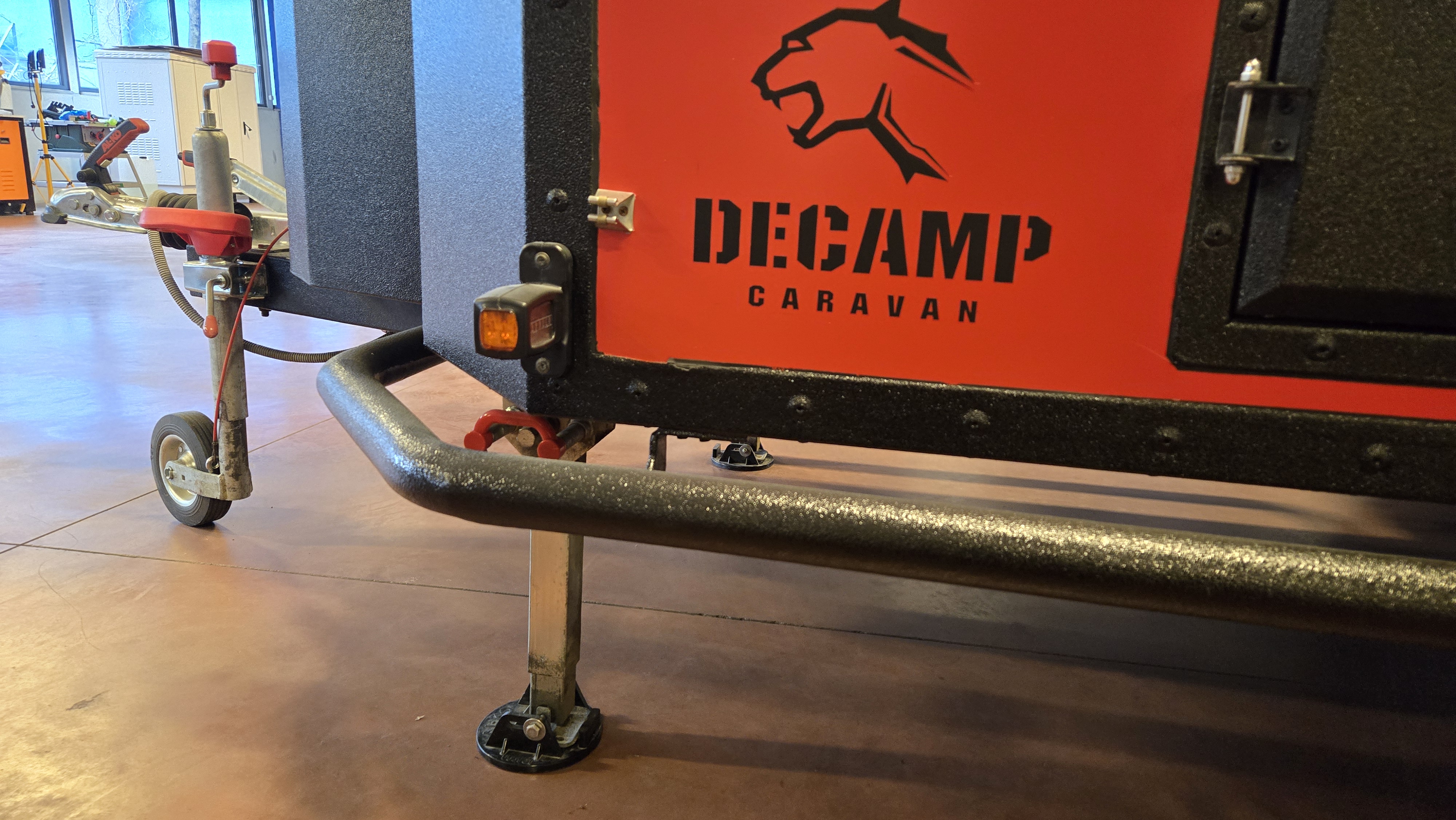 Decamp Trekking X1: The Ultimate Off-Road Expedition Trailer - 13