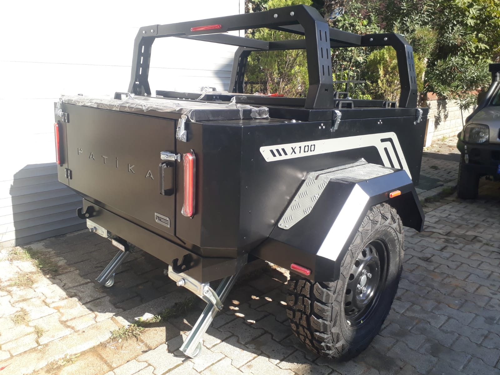 Off-Road Camp-Tent Trailer | Roof Tent | Pop-up - 28