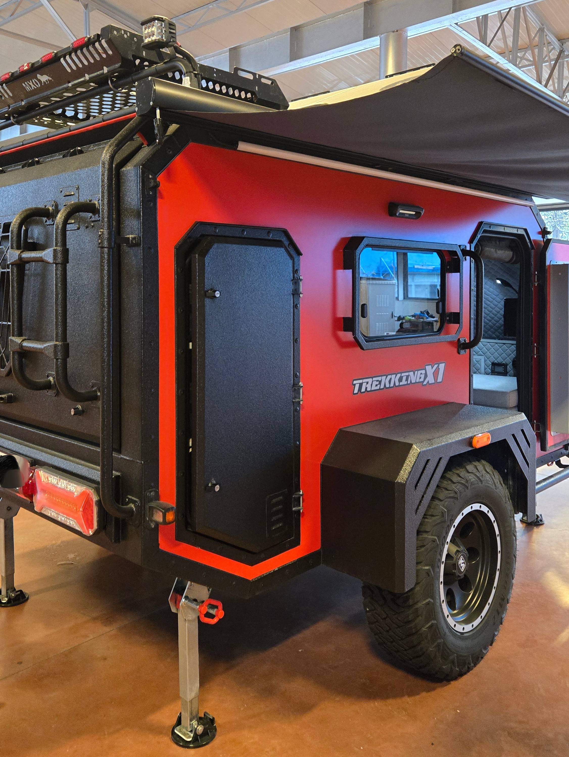Decamp Trekking X1: The Ultimate Off-Road Expedition Trailer - 5