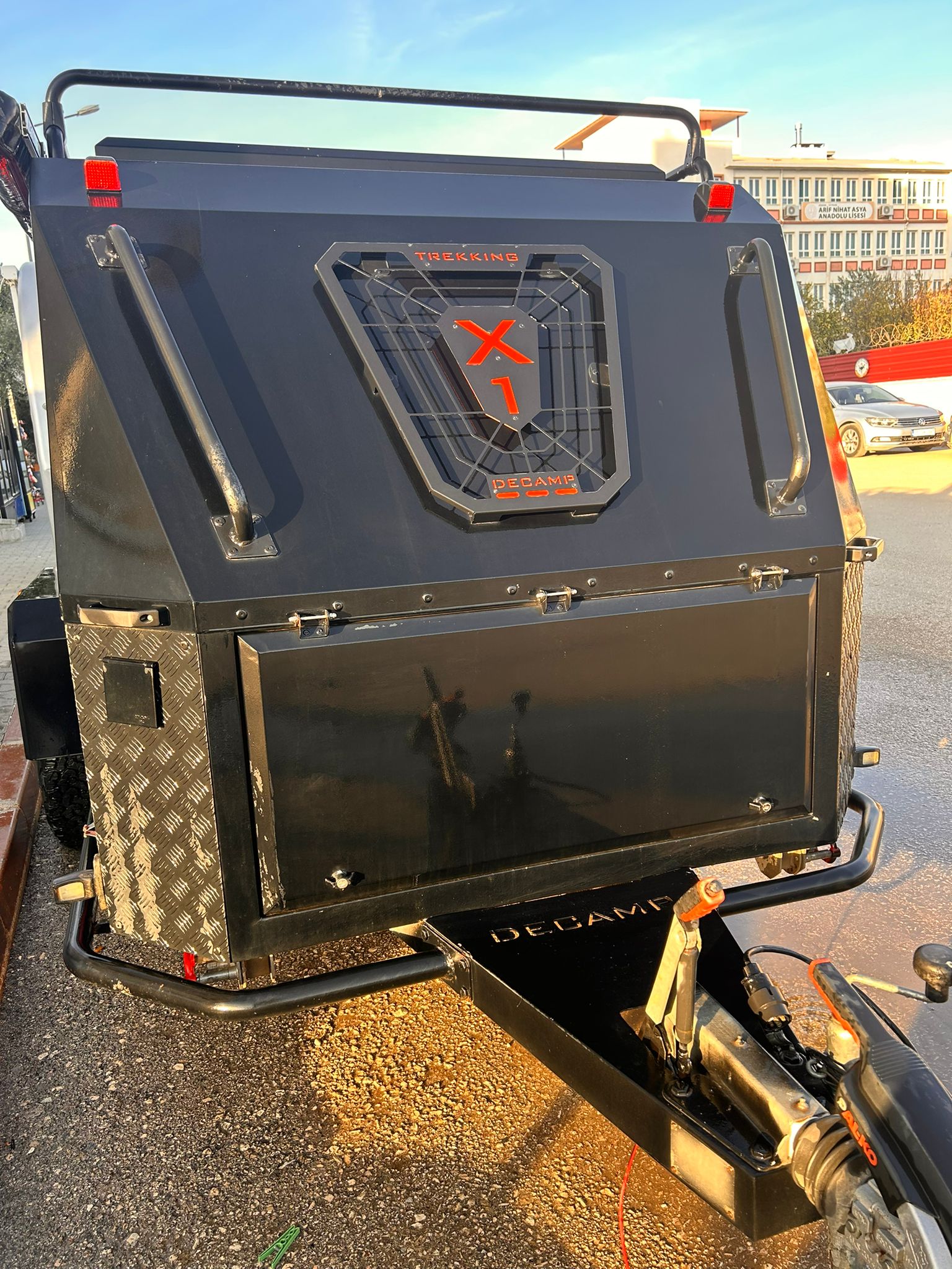 Decamp Trekking X1 | The Ultimate Off-Road Expedition Trailer - 29