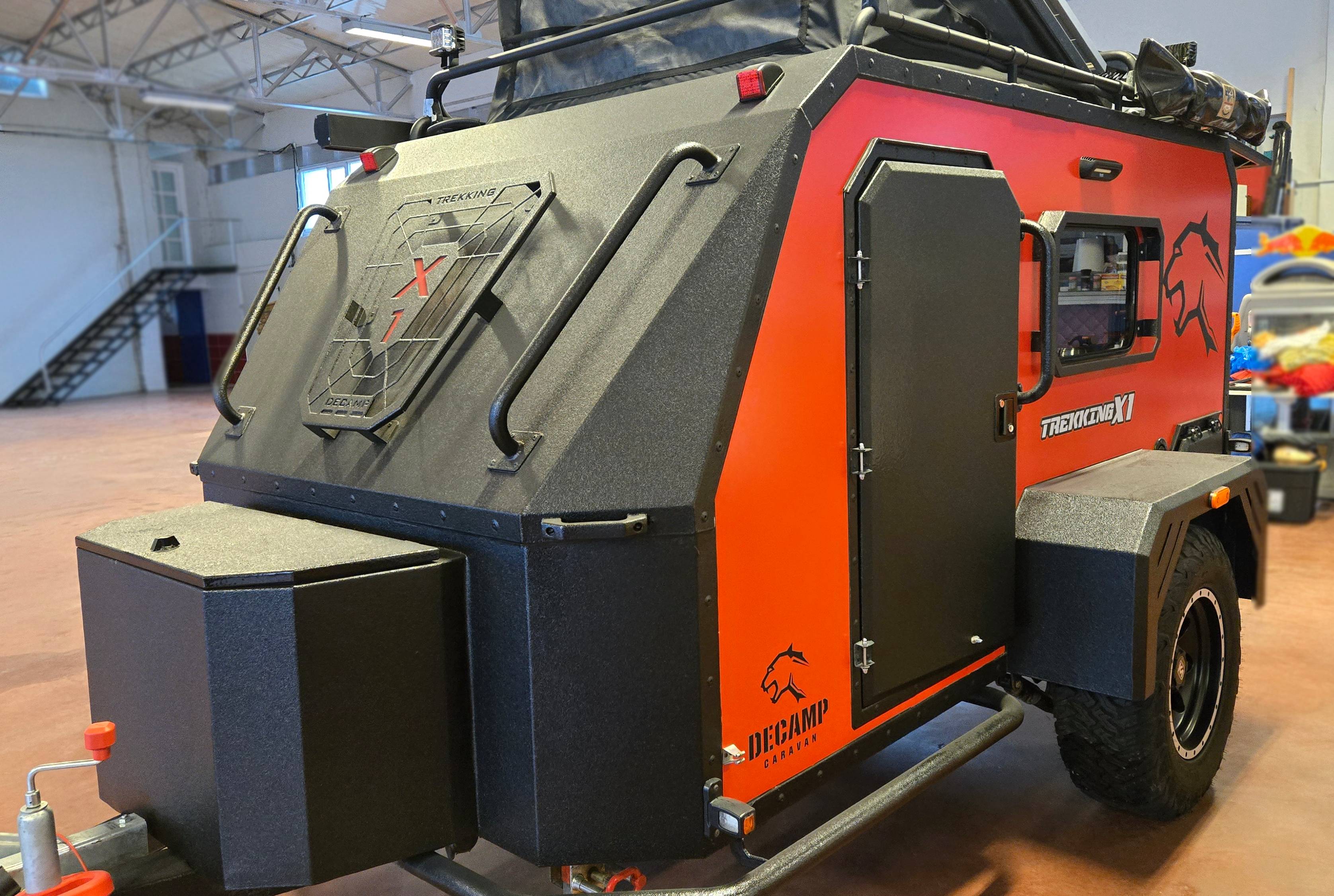 Decamp Trekking X1: The Ultimate Off-Road Expedition Trailer - 1