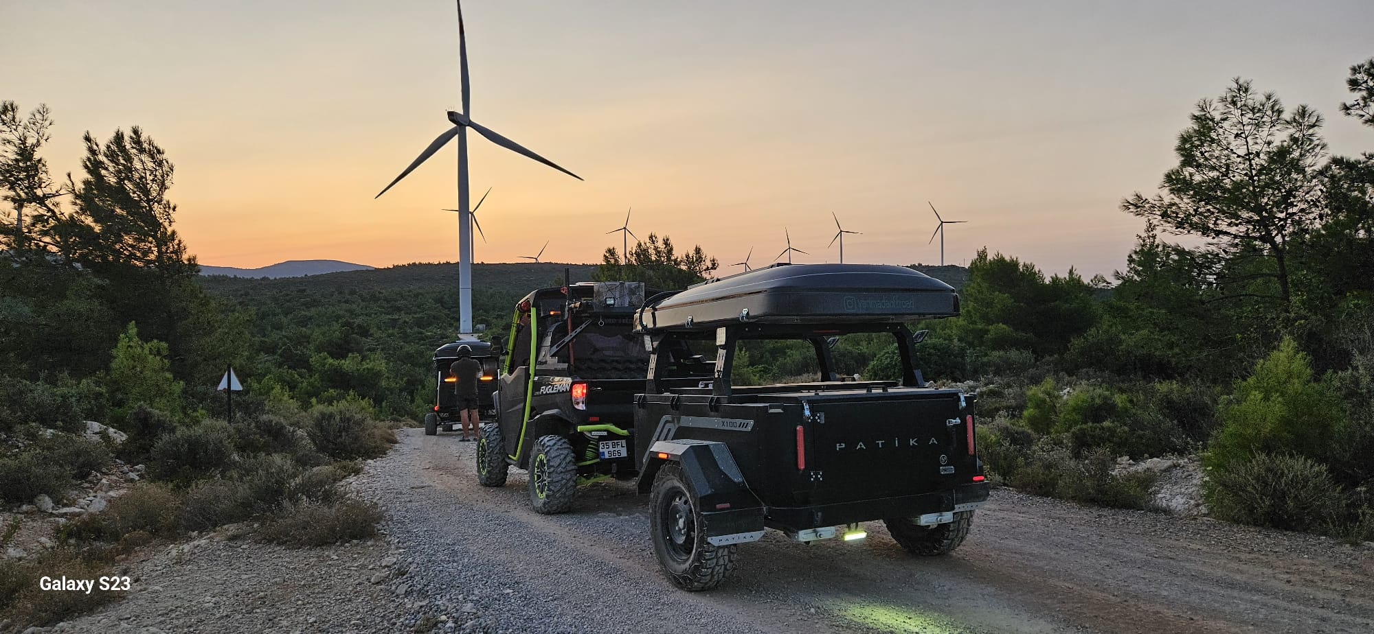 Off-Road Camp-Tent Trailer | Roof Tent | Pop-up - 30