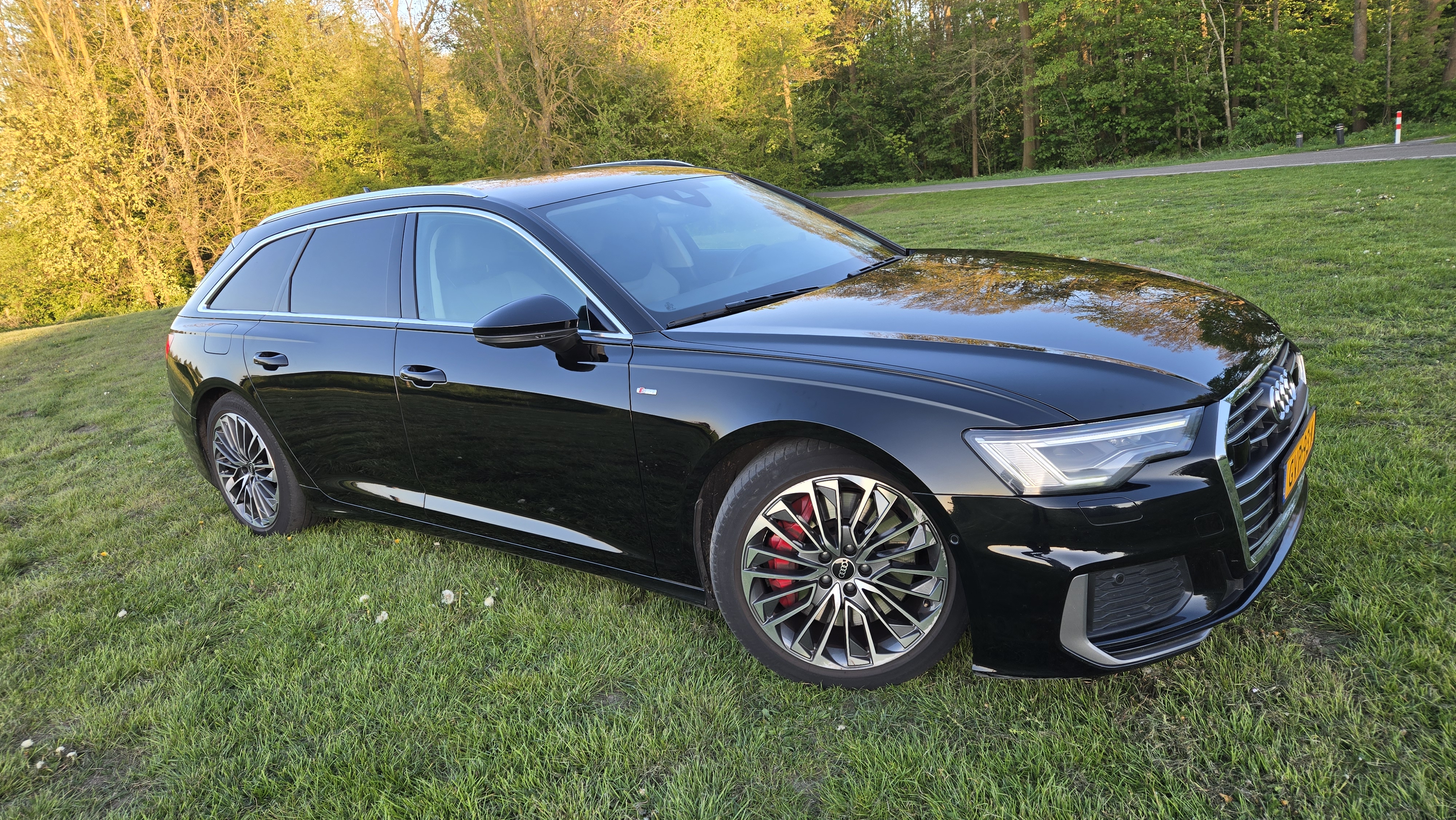 🚗Audi A6 Avant 55 TFSI e Quattro Competition S-Line🔰✅ - 6