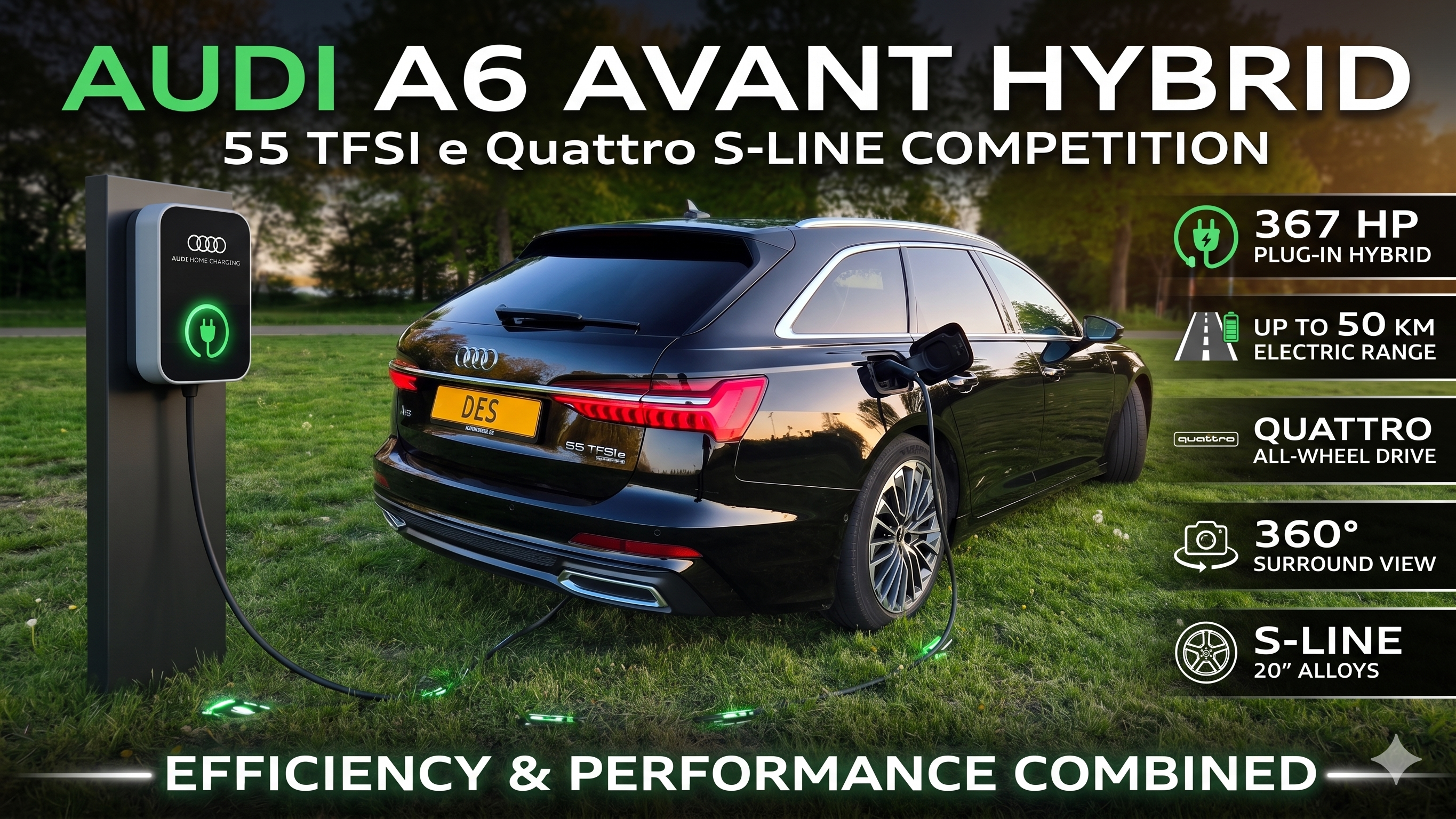 🚗Audi A6 Avant 55 TFSI e Quattro Competition S-Line🔰✅ - 4