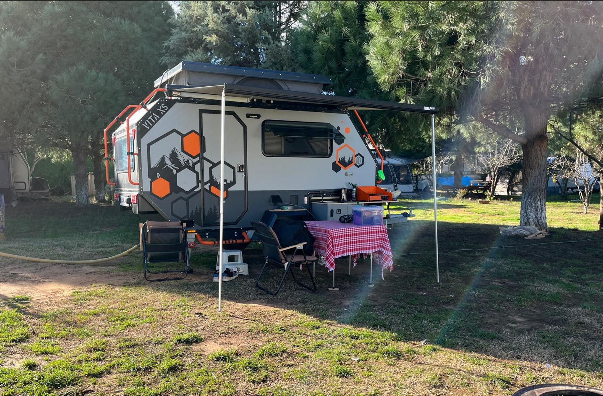 Off-Road Caravan | <750kg | 4-Seiz | Vol Opties | VCAMP | VITA XS (Kopie) - 5