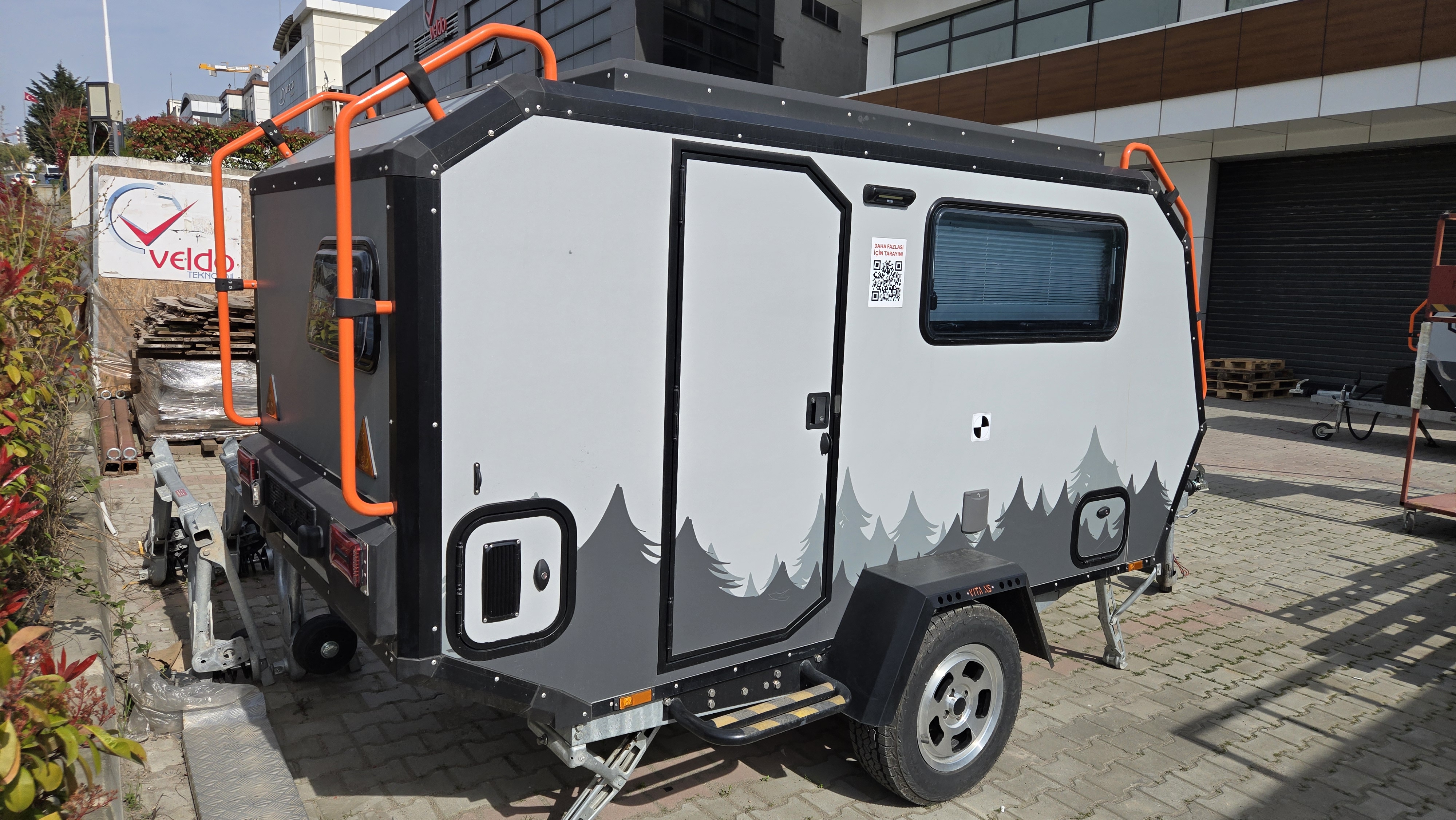 Off-Road Caravan | <750kg | 4-Season | Fully Loaded | VCAMP | VITA XS - 5