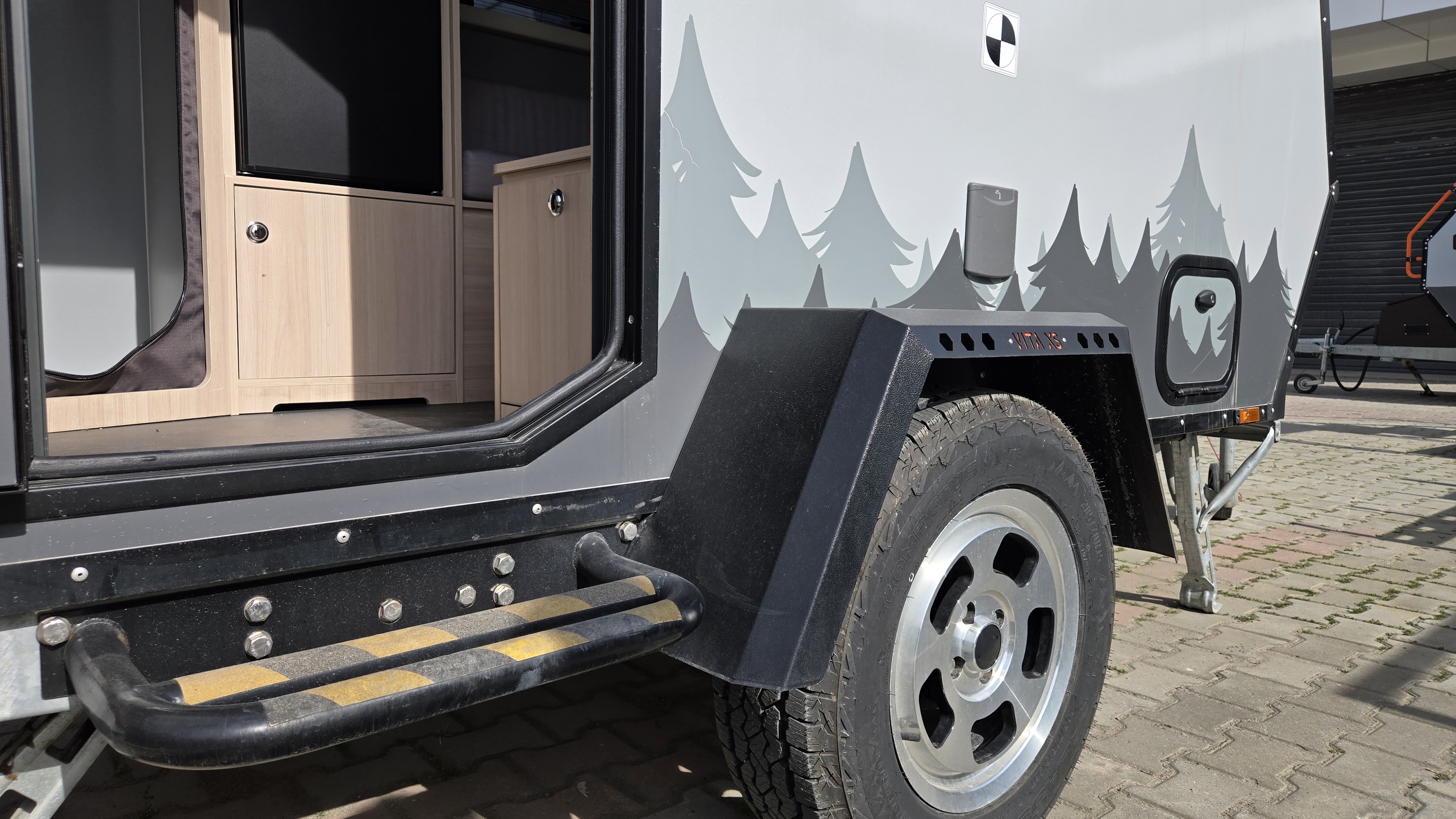Off-Road Caravan | <750kg | 4-Season | Fully Loaded | VCAMP | VITA XS - 54