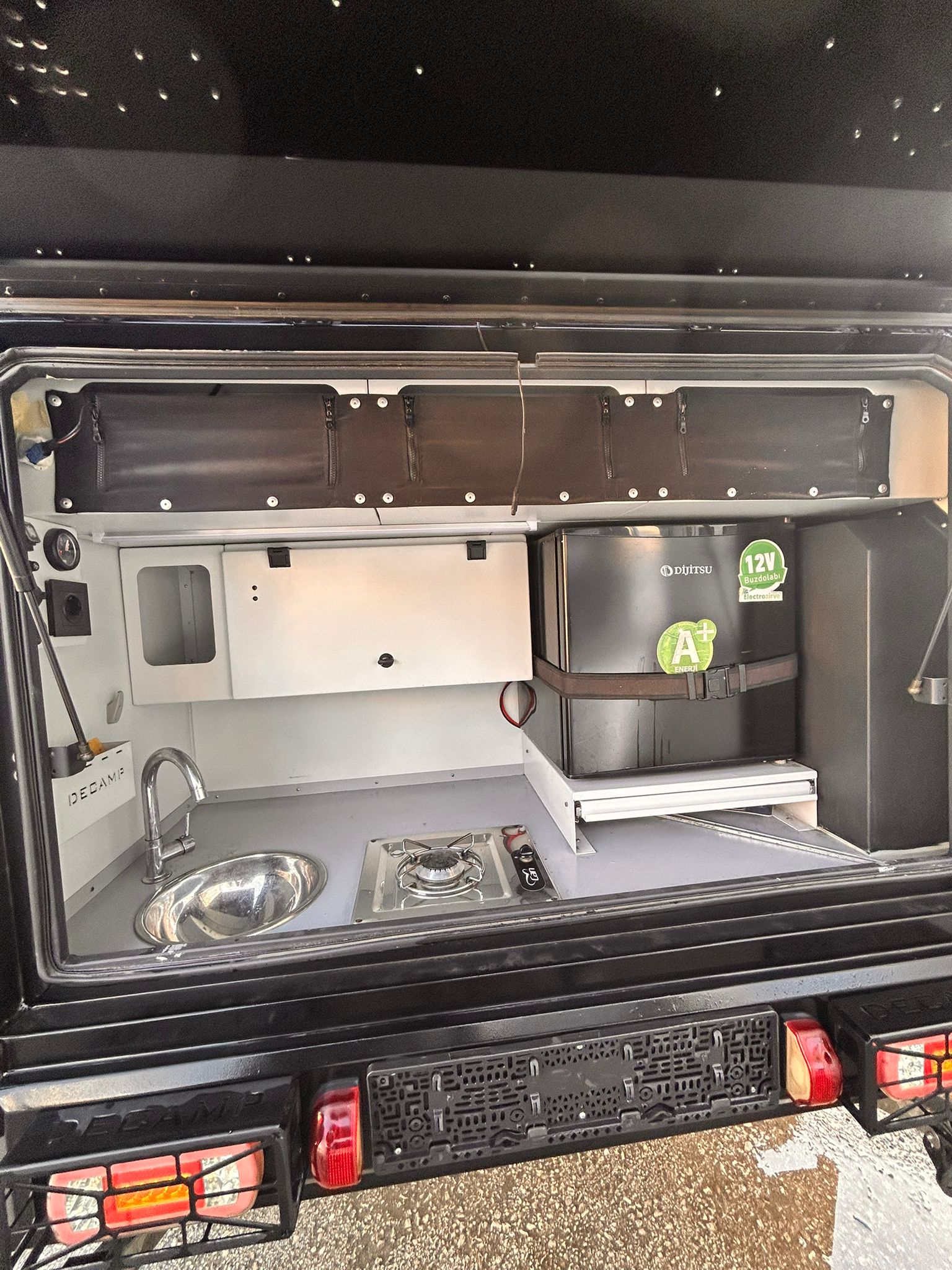 Decamp Trekking X1 | The Ultimate Off-Road Expedition Trailer - 18