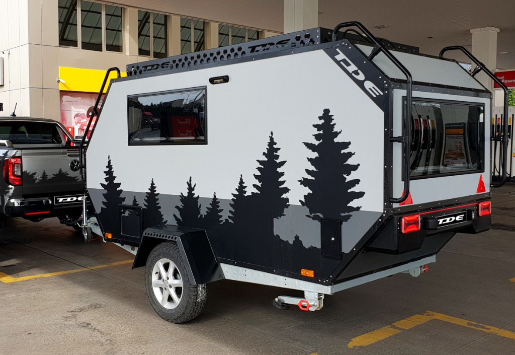 TDE D1 Off-Road Caravan 2023