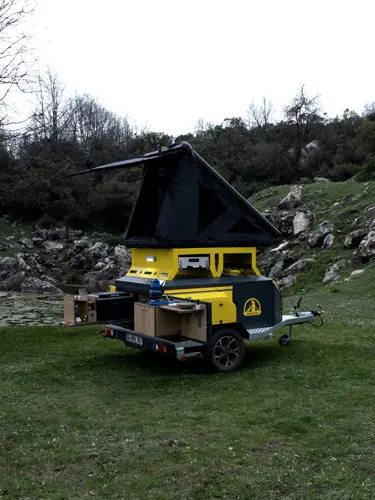 Jaggervan Etna | Off-Road Trailer Caravan