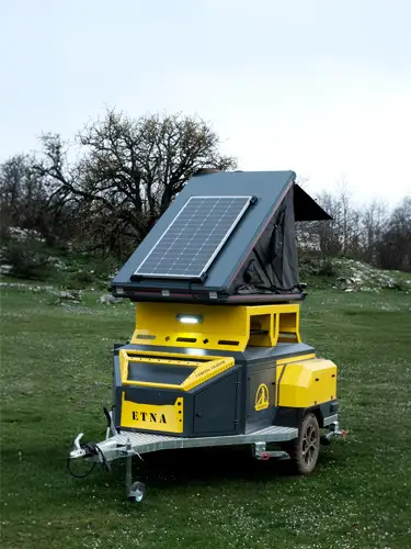 Jaggervan Etna | Off-Road Trailer Caravan - 2