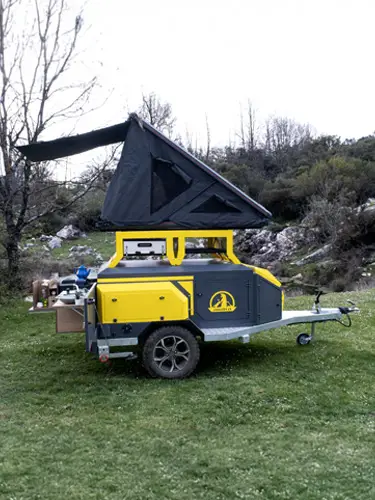 Jaggervan Etna | Off-Road Trailer Caravan - 3