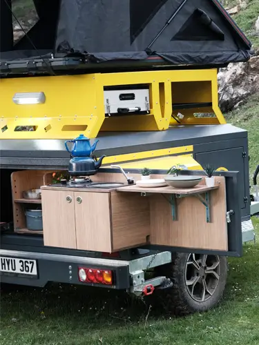 Jaggervan Etna | Off-Road Trailer Caravan - 4