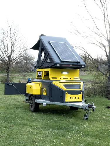 Jaggervan Etna | Off-Road Trailer Caravan - 5