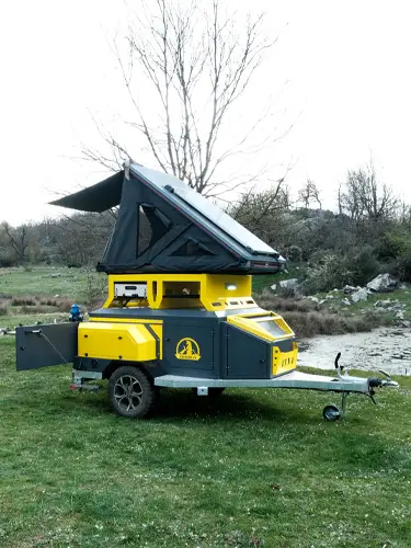 Jaggervan Etna | Off-Road Trailer Caravan - 6