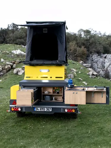 Jaggervan Etna | Off-Road Trailer Caravan - 7
