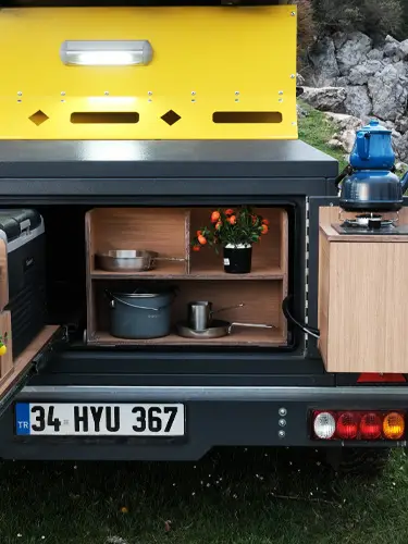 Jaggervan Etna | Off-Road Trailer Caravan - 8