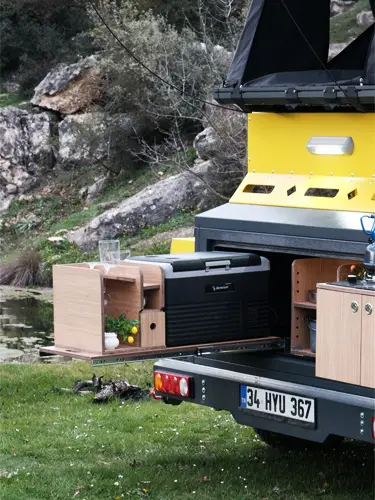 Jaggervan Etna | Off-Road Trailer Caravan - 9