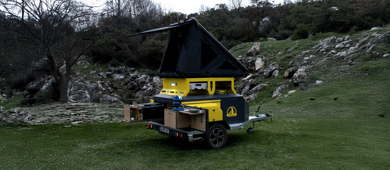 Jaggervan Etna | Off-Road Trailer Caravan - 10