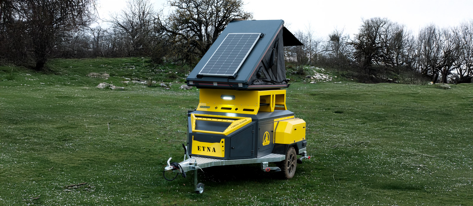 Jaggervan Etna | Off-Road Trailer Caravan - 11